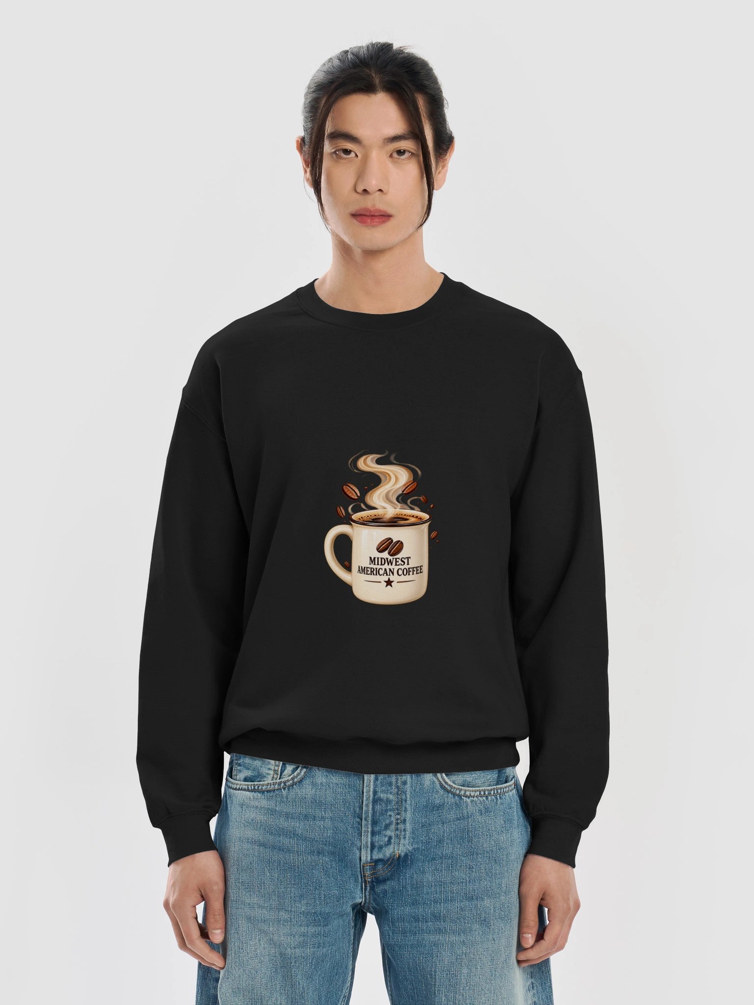 Midwest American Coffee – From Seed to Cup Crewneck Sweatshirt product image (5)