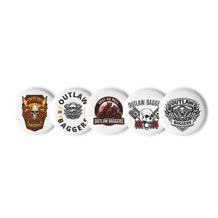 Assorted Pins (5Pack) product image (2)