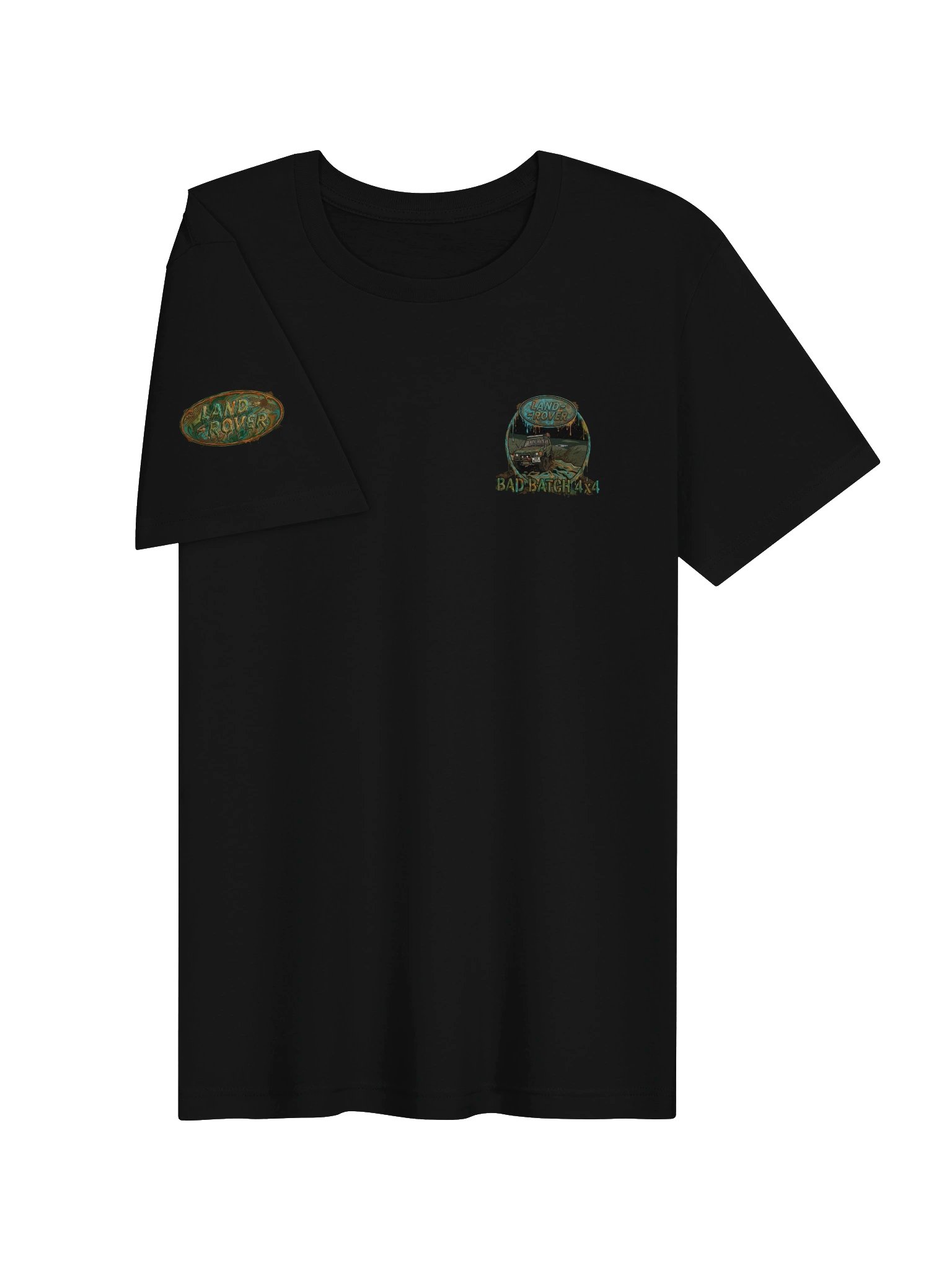 Land Rover Bad Batch 4x4 Badge Tee product image (3)
