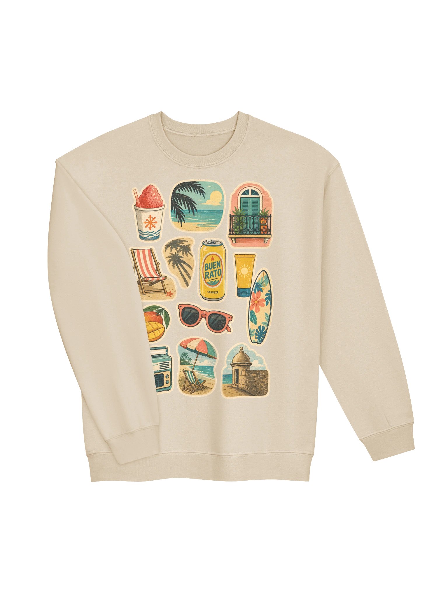 Estampas Tropicales Sweatshirt product image (3)