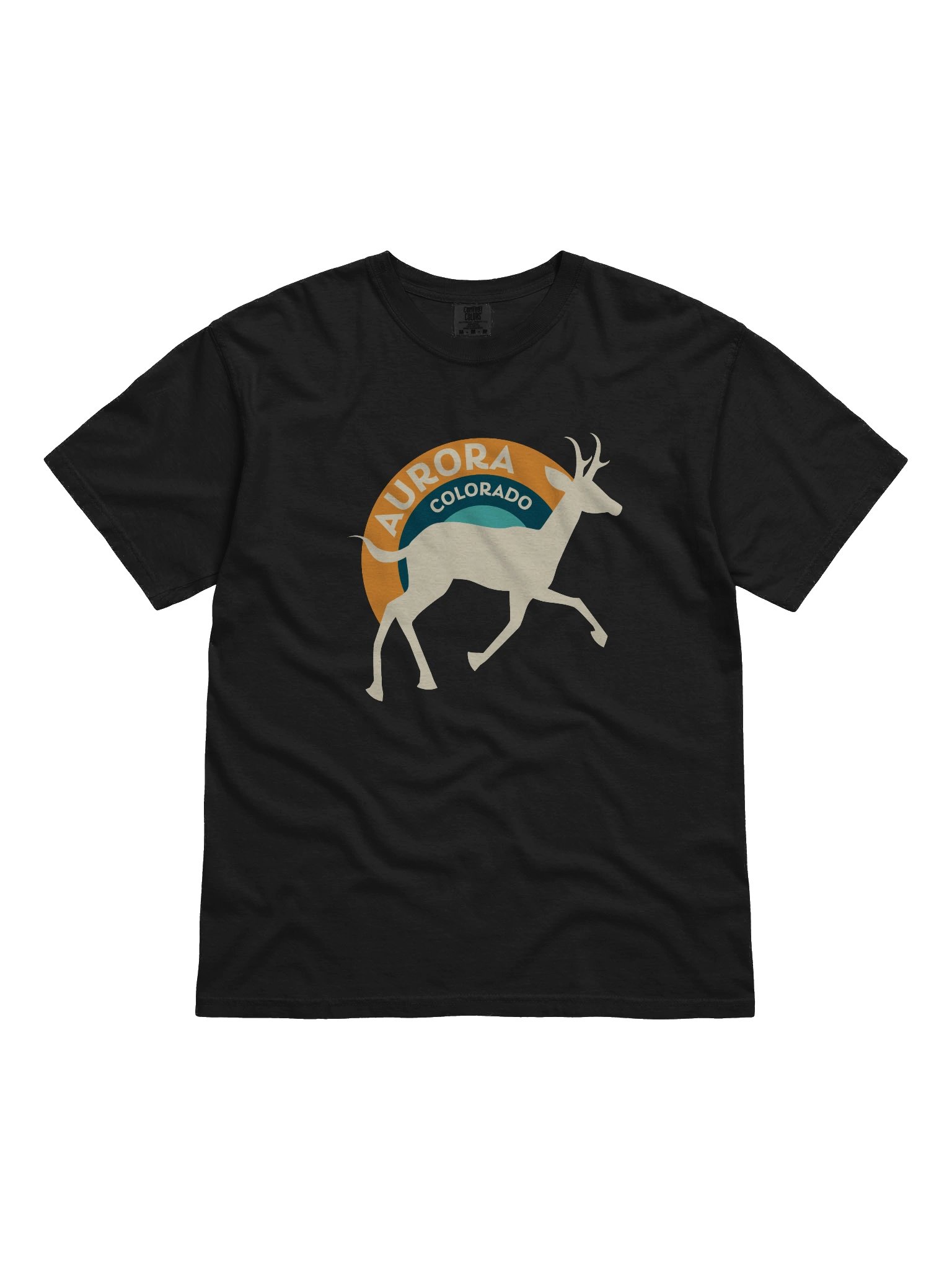 Pronghorn T-shirt (Cream) product image (1)