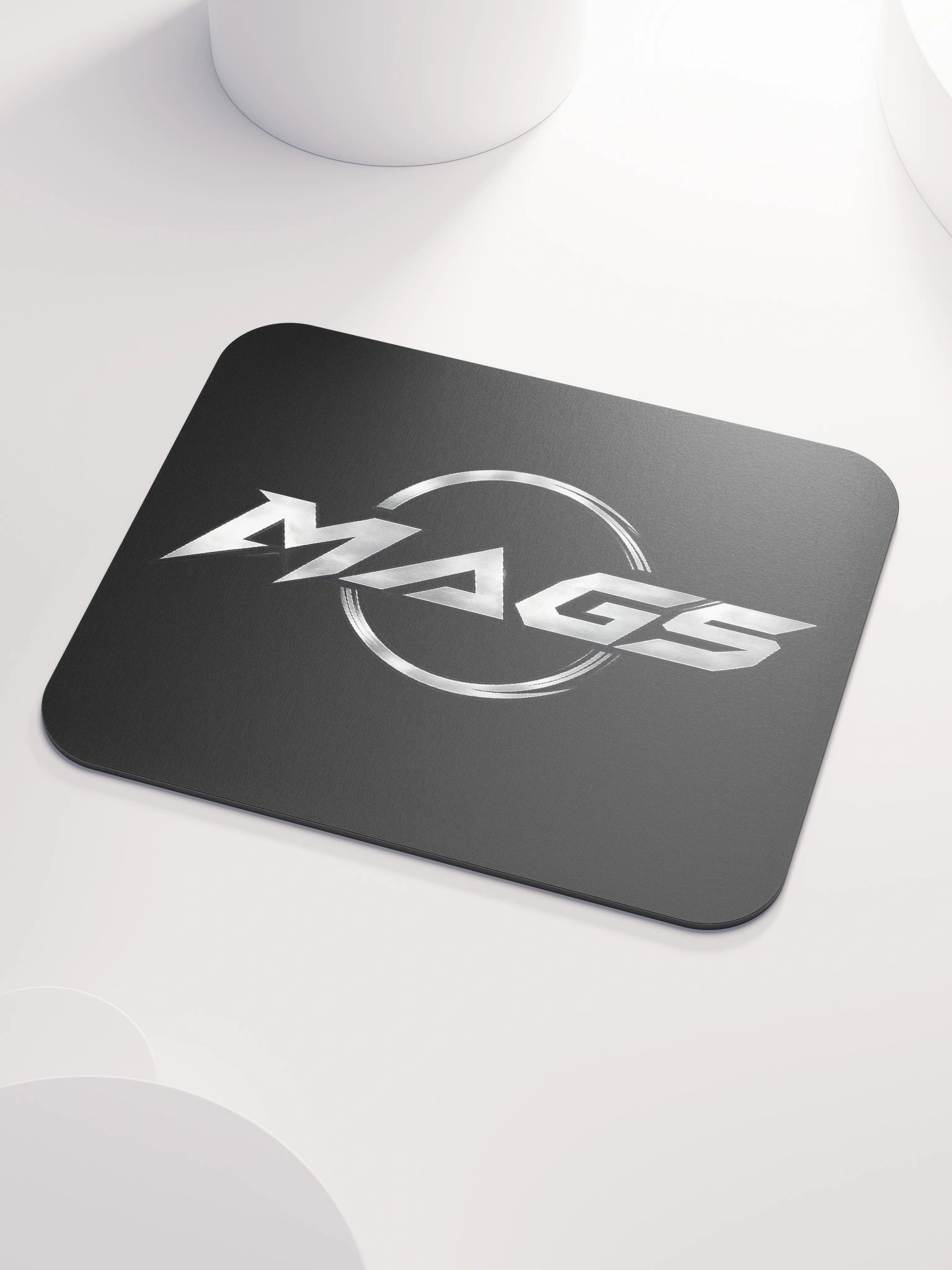 MAGS METALLIC LOGO MOUSE PAD product image (3)