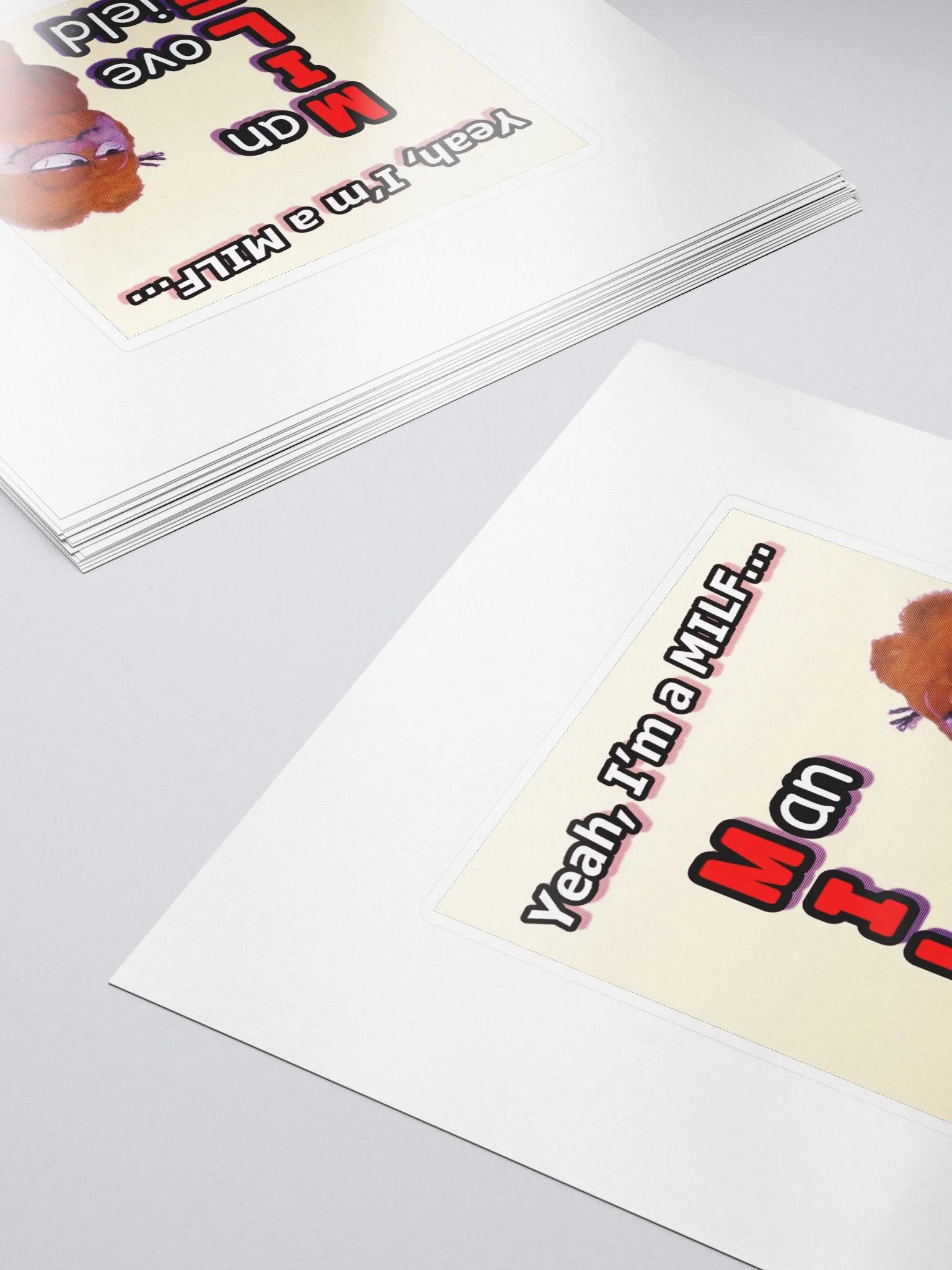 MILF sticker product image (5)