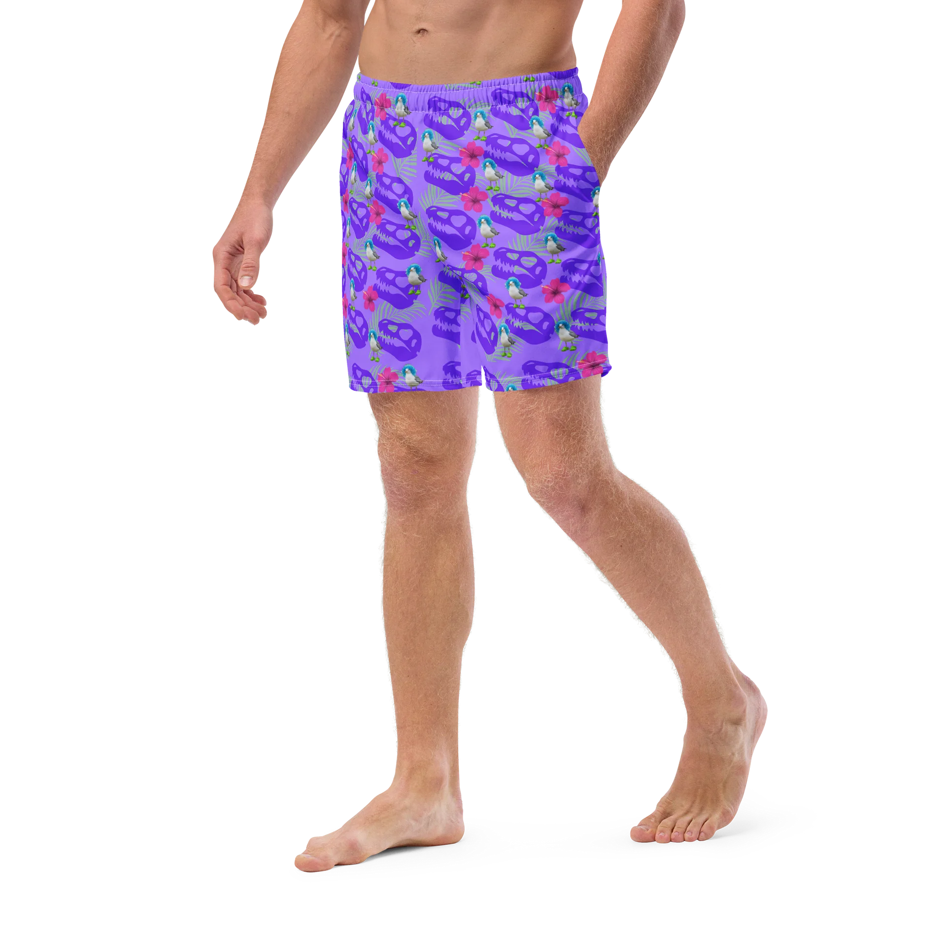 Hot Gull Summer Swim Trunks product image (3)