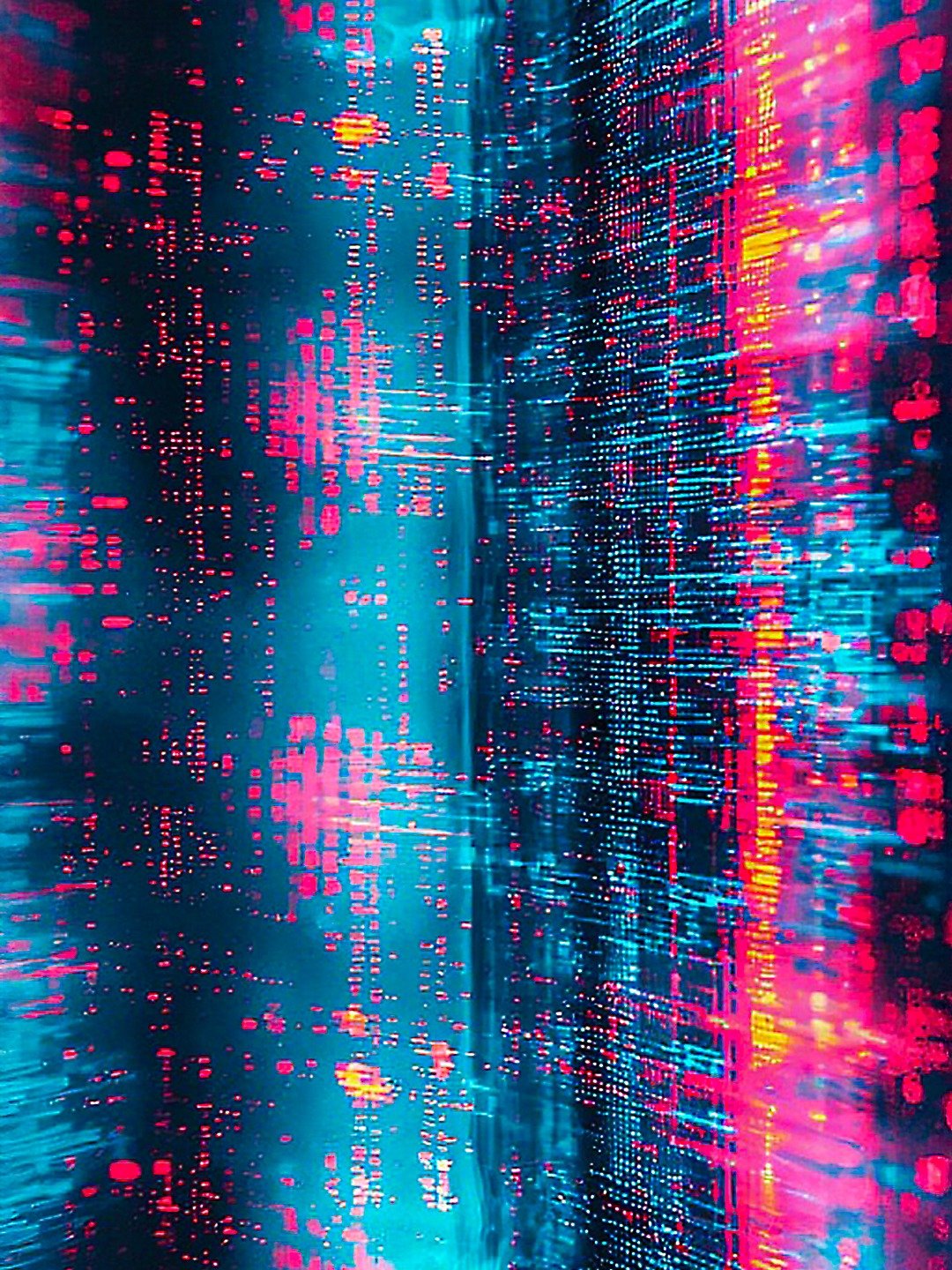 Digital Chaos: Pro Glitch & Distortion Textures product image (4)