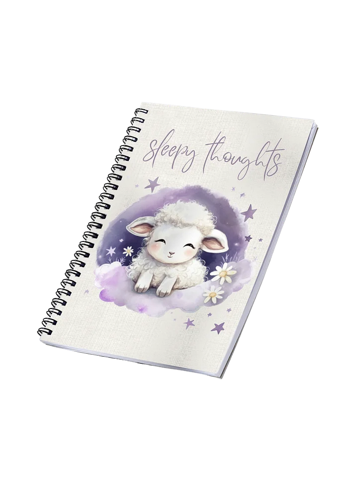 Sleepy Thoughts Journal product image (2)