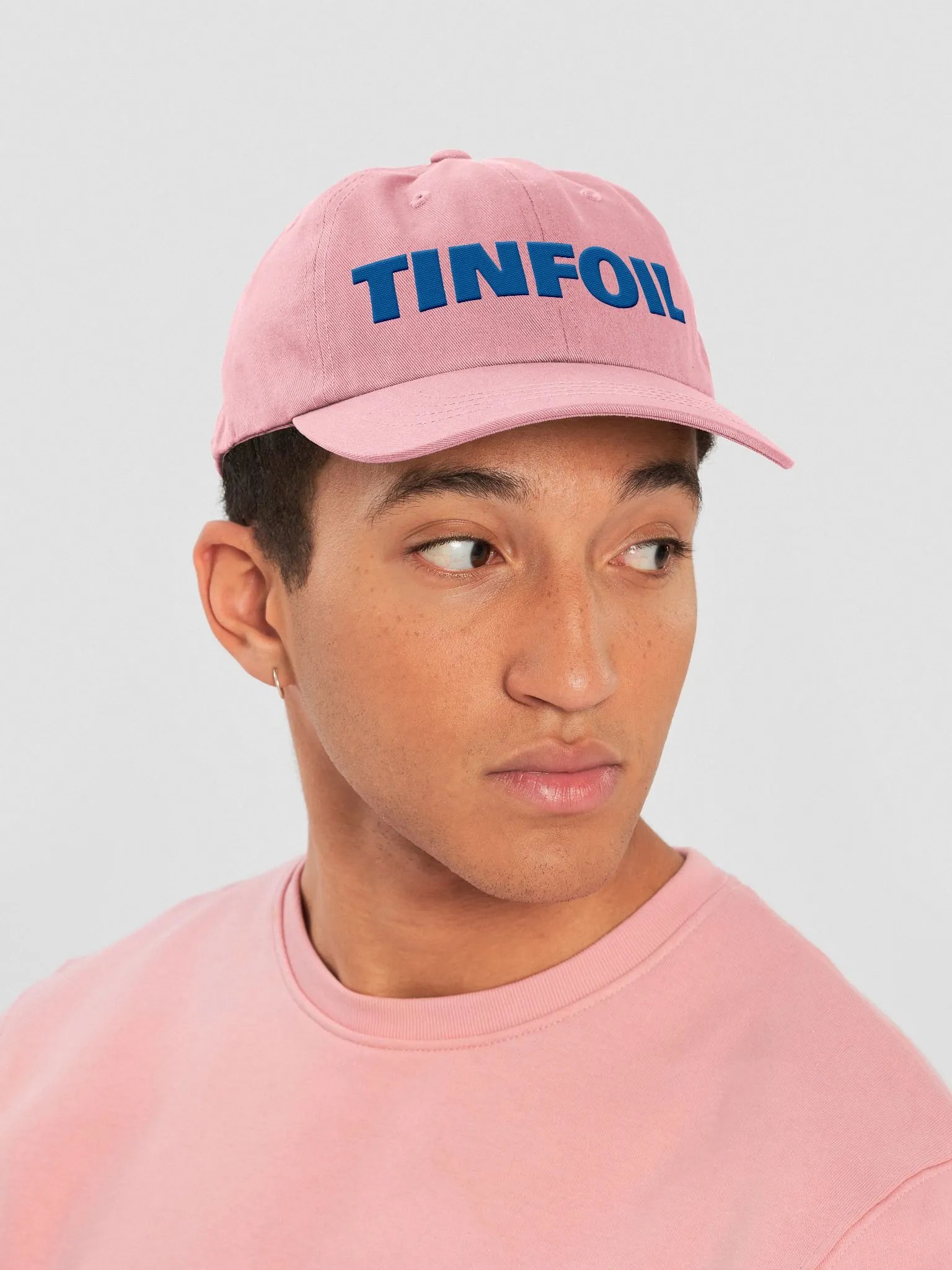 Tinfoil Hat Blue On Pink product image (6)