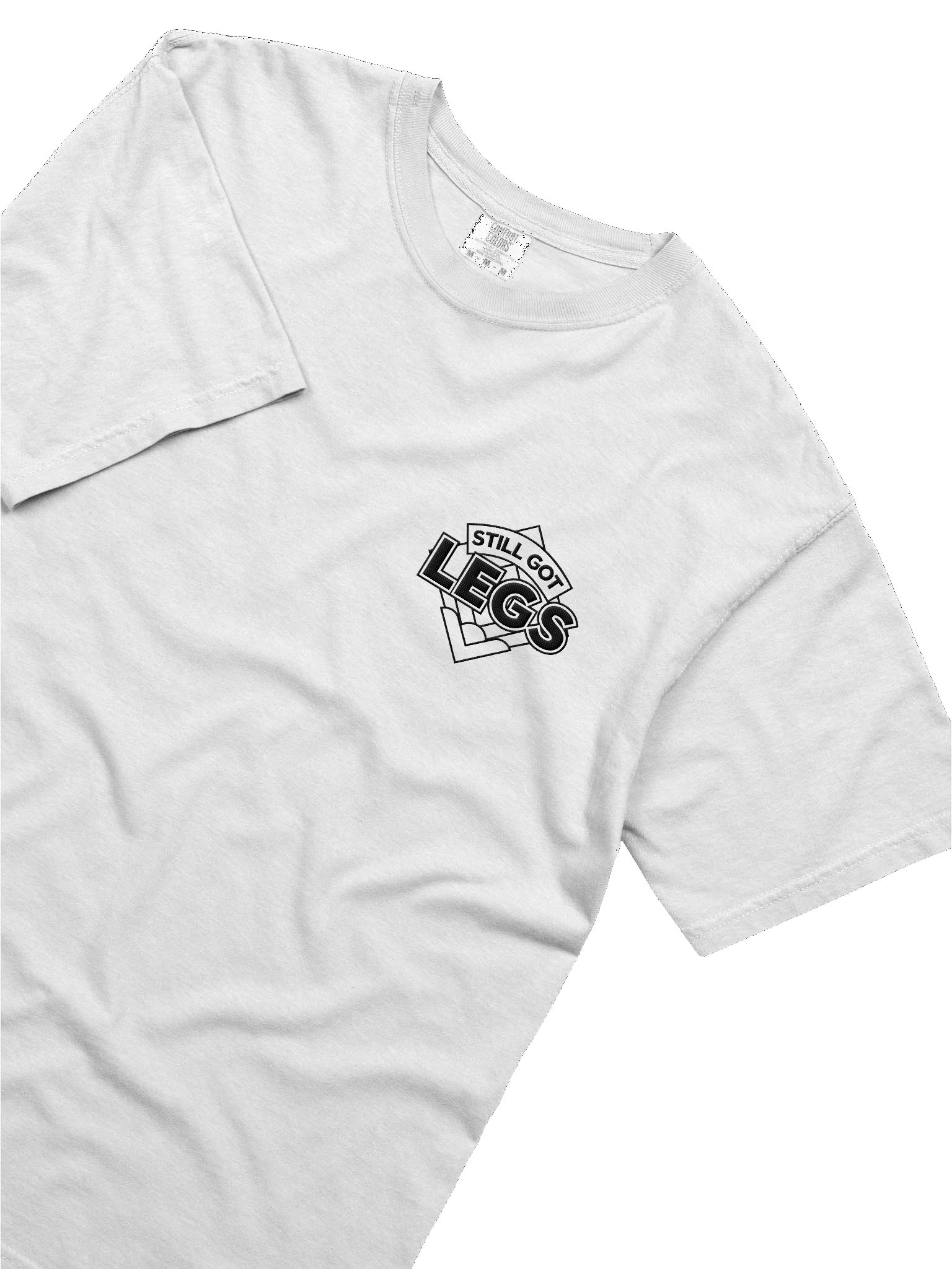 Still Got Legs Tee - Black Logo product image (45)