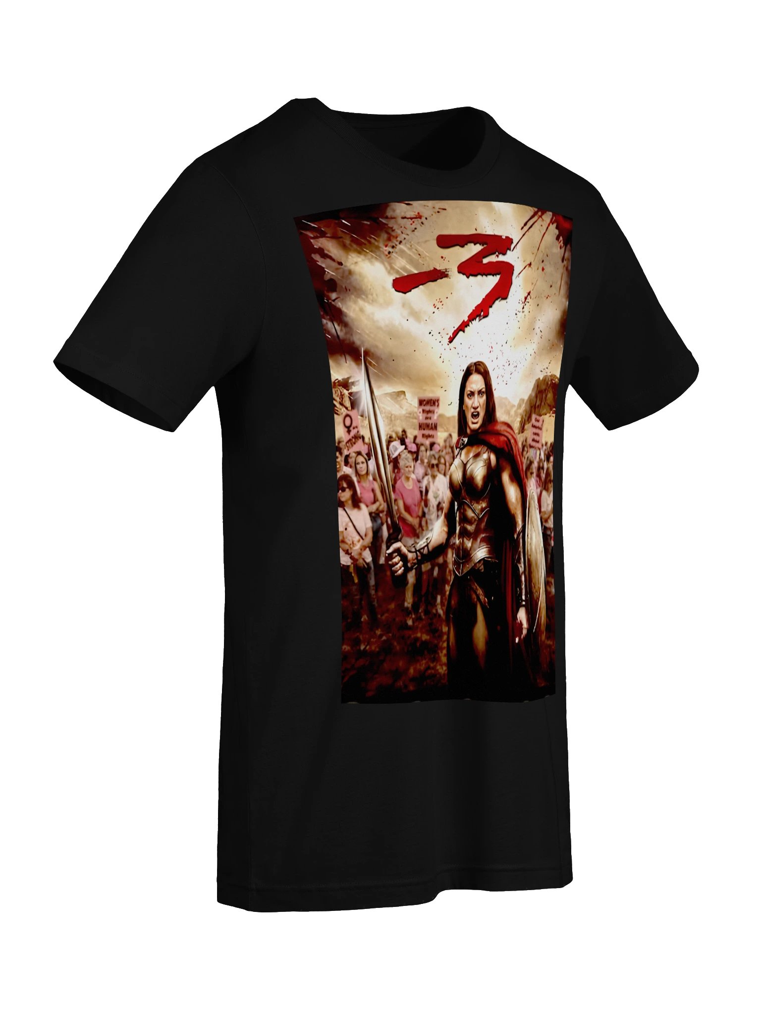 Minus 3 Spartan Warrior Parody IYKYK Tee product image (37)