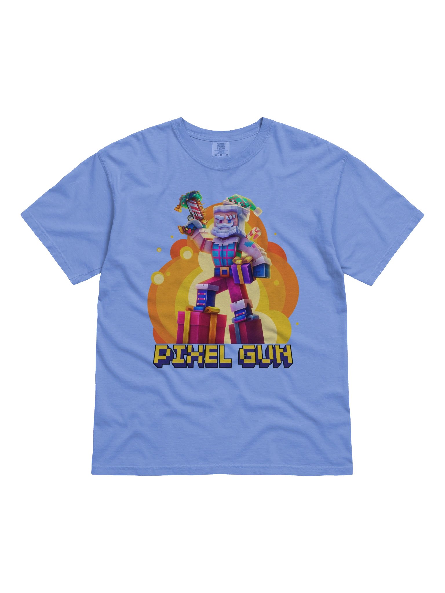 Santa Brawler T-Shirt product image (2)