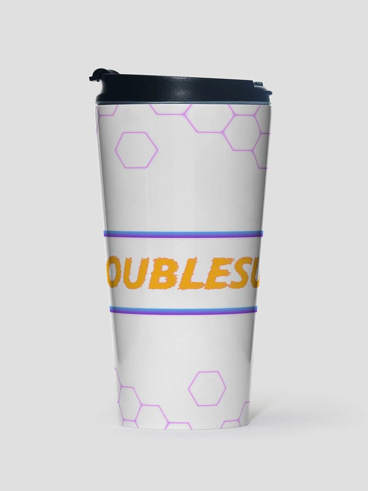 TroubleSum Stainless Steel Travel Mug product image (1)
