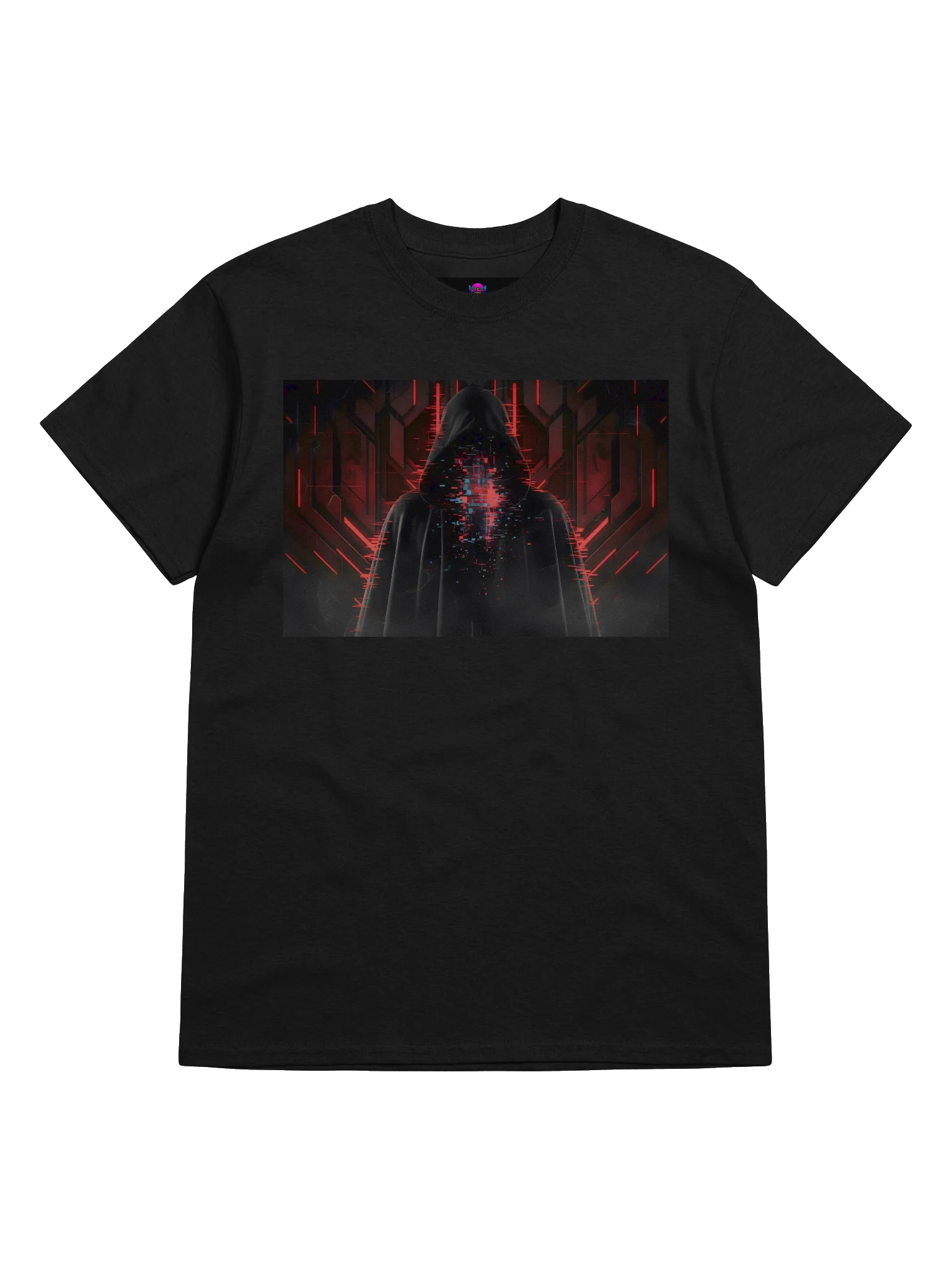 J Christopher Duality Art - Heavyweight T-Shirt - Black product image (5)