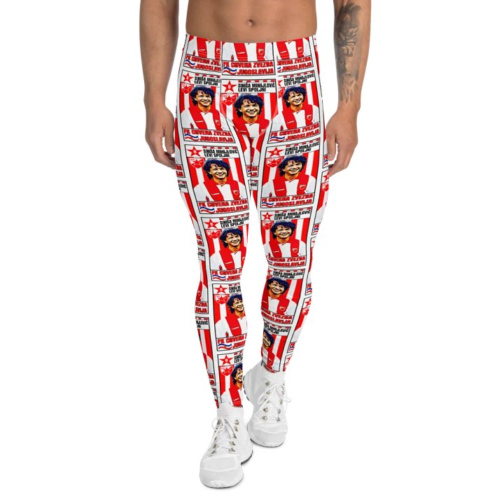Siniša Mihajlović (FK Crvena Zvezda) #2 All-Over Print Men's Leggings product image (1)