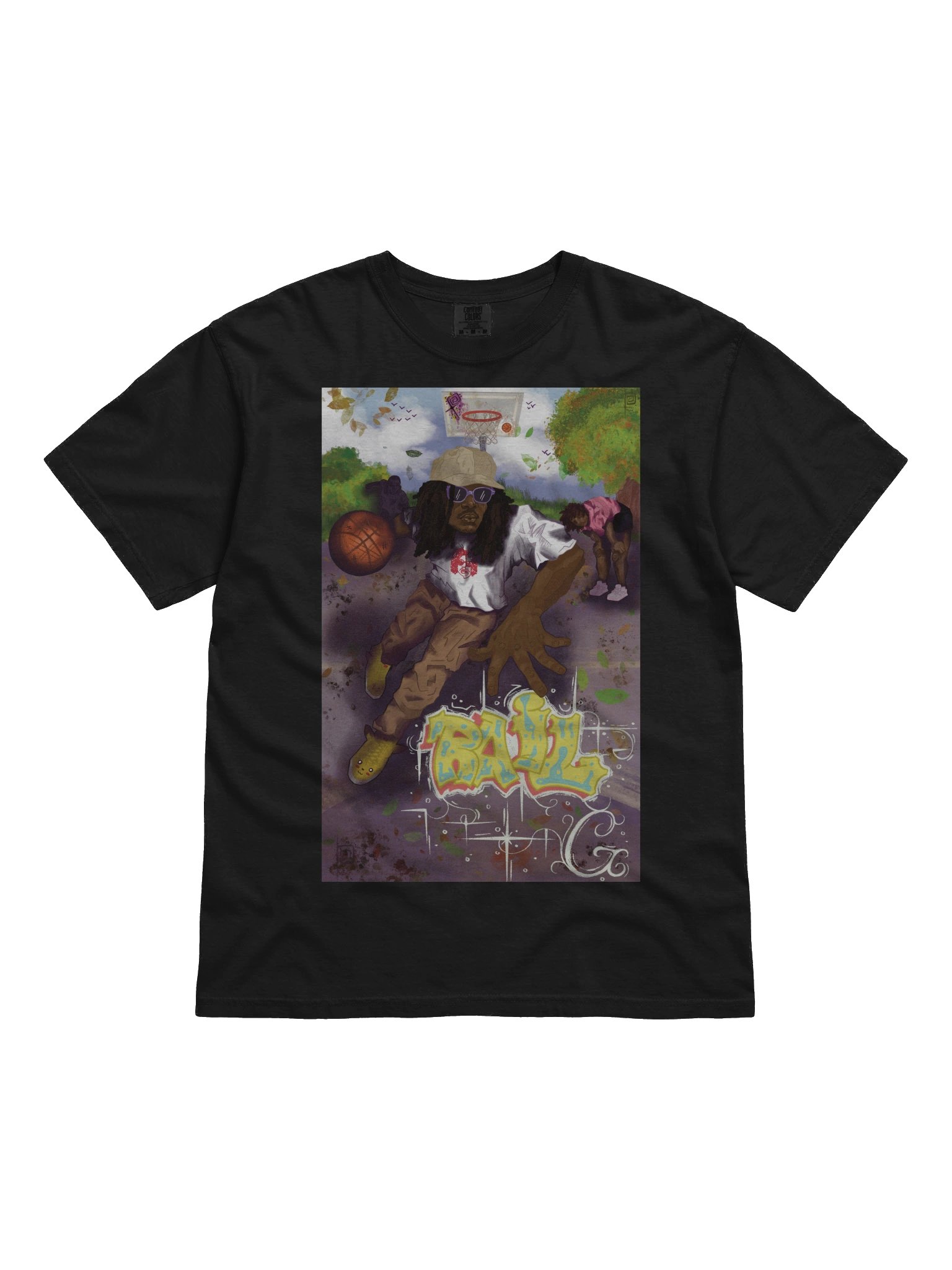 Rail G Ballin' Artwork Tee product image (1)