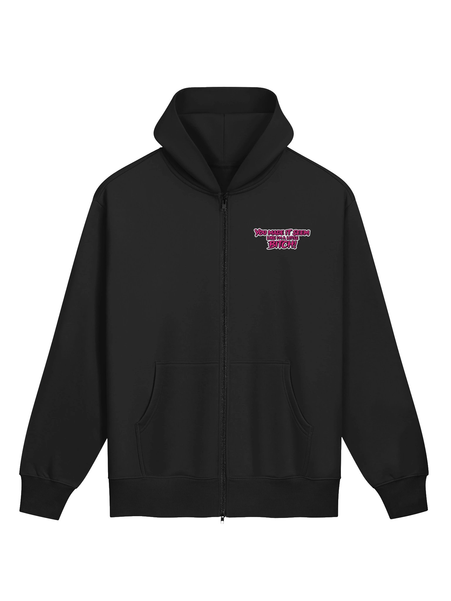 You Made It Seem Like... Heavy Zip Hoodie product image (1)