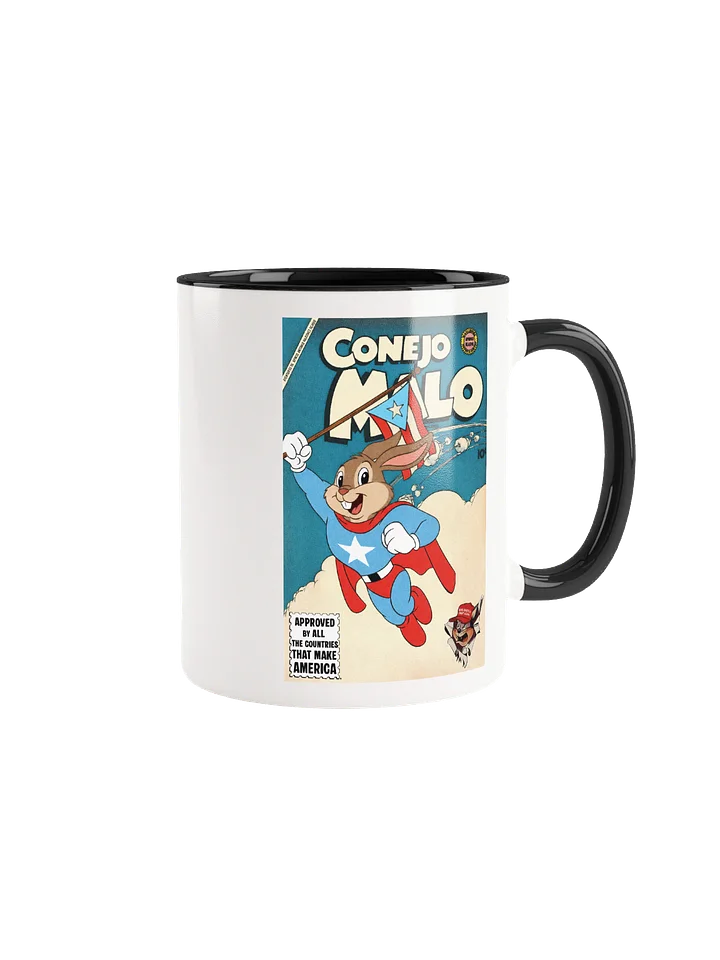 Conejo Malo Superhero Mug product image (8)
