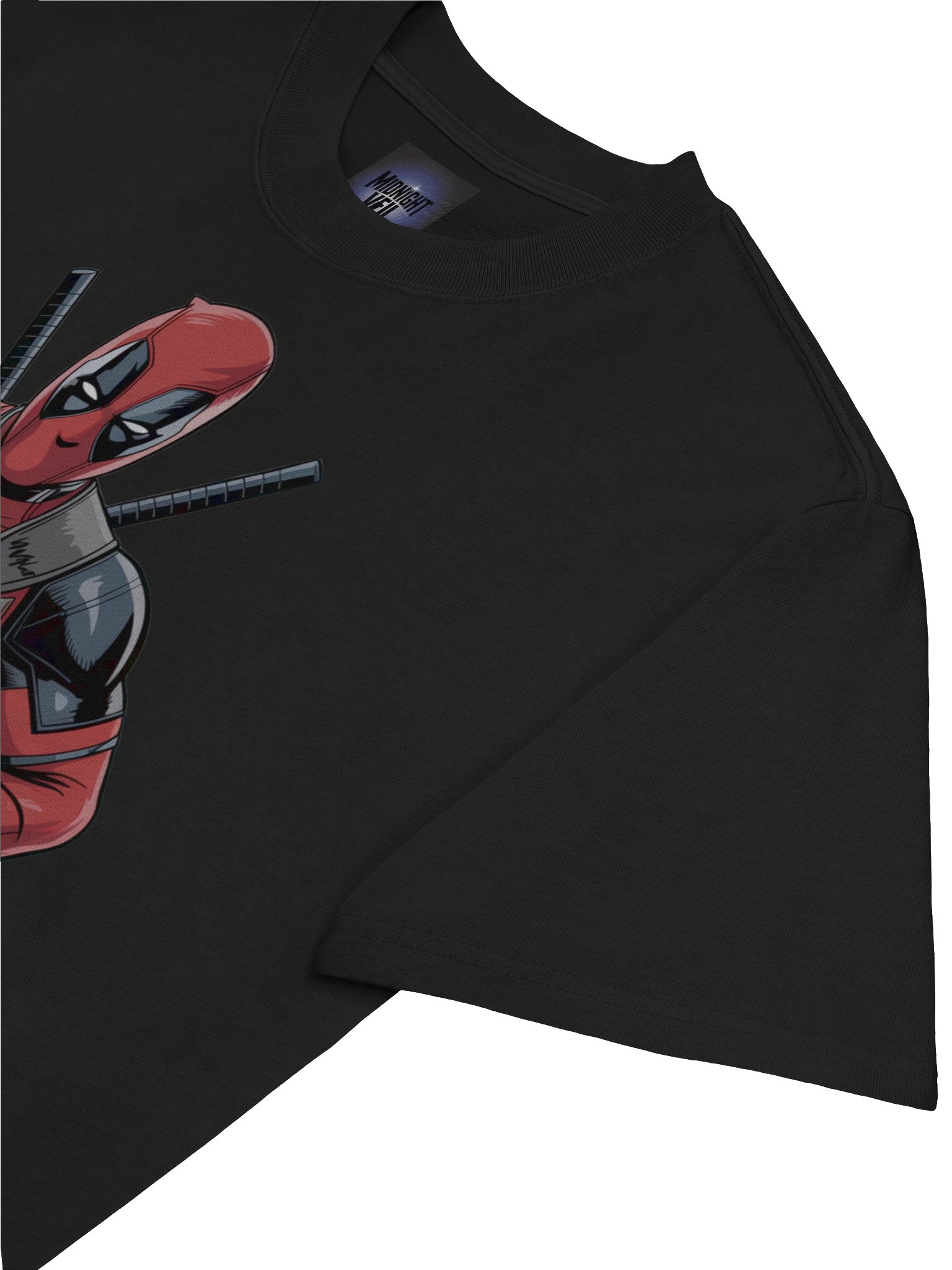 Deadpool Thorny Vendetta Oversized Faded T-Shirt product image (7)