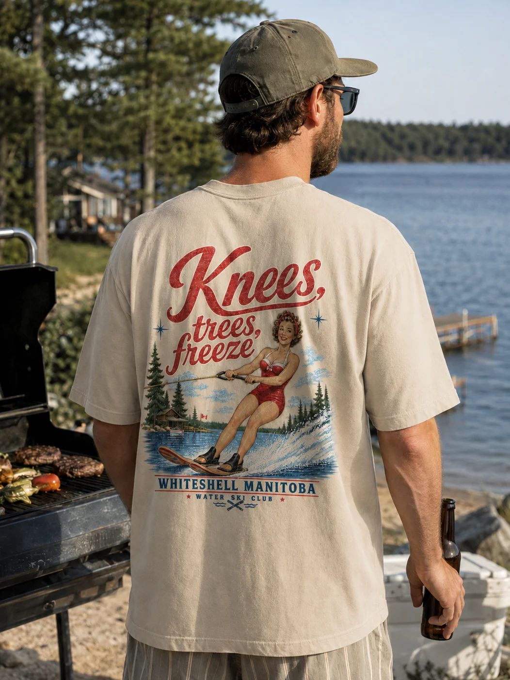Knees, Trees, Freeze Tee product image (8)