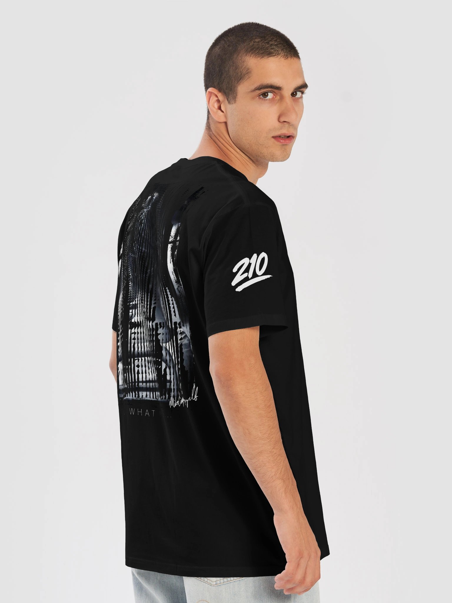 THE WHAT IFS… — ART TEE 001 / BACK PRINT product image (8)