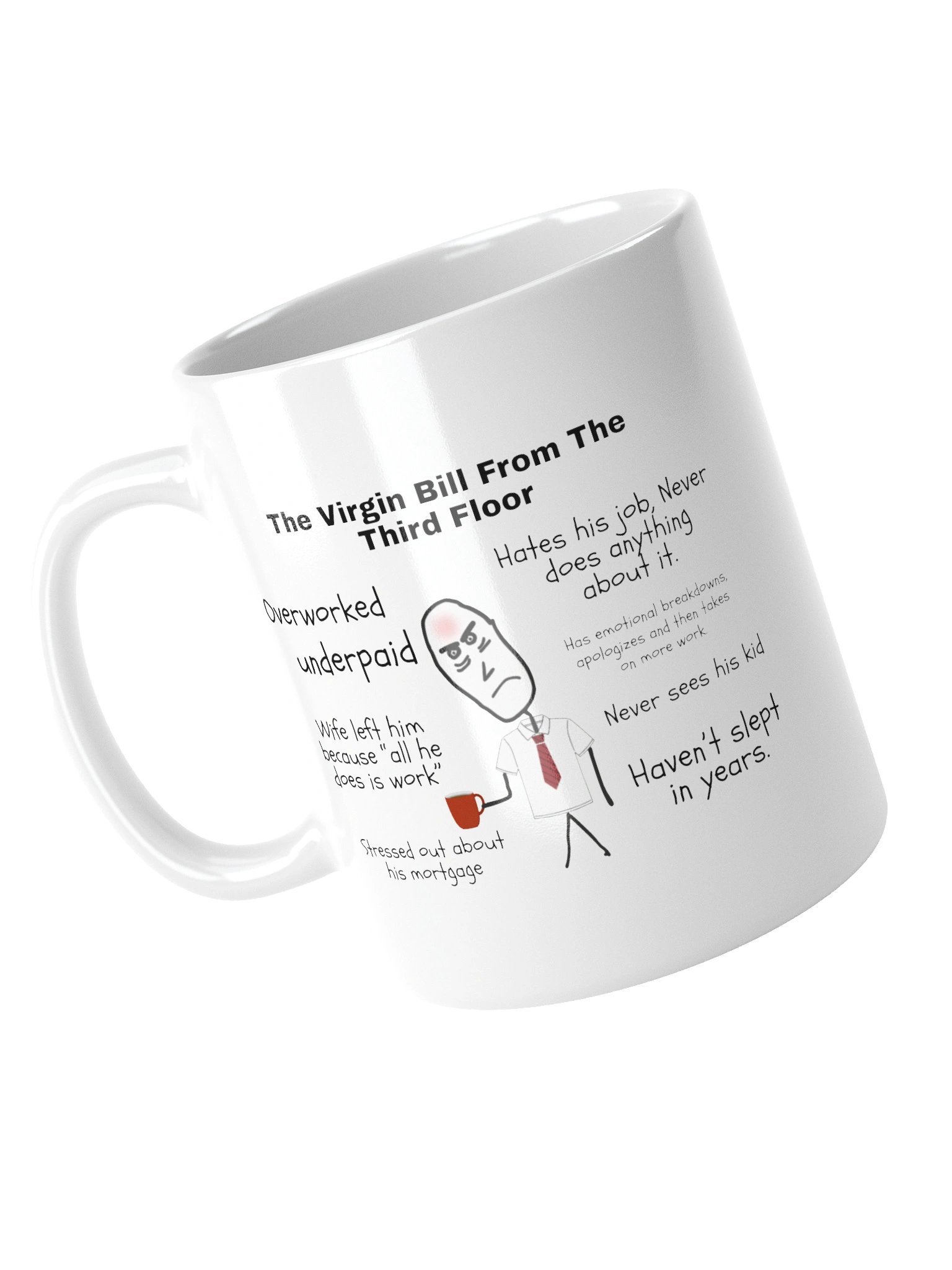 The Virgin Bill Mug product image (11)