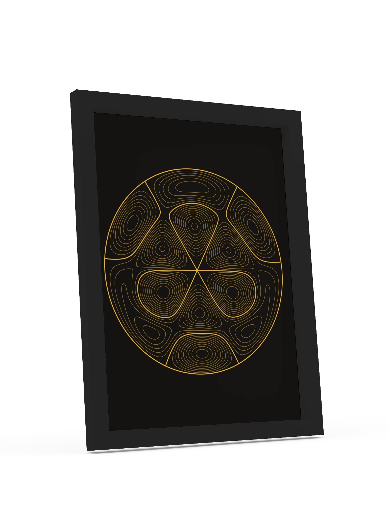 Sacral · Lines Framed Poster product image (52)