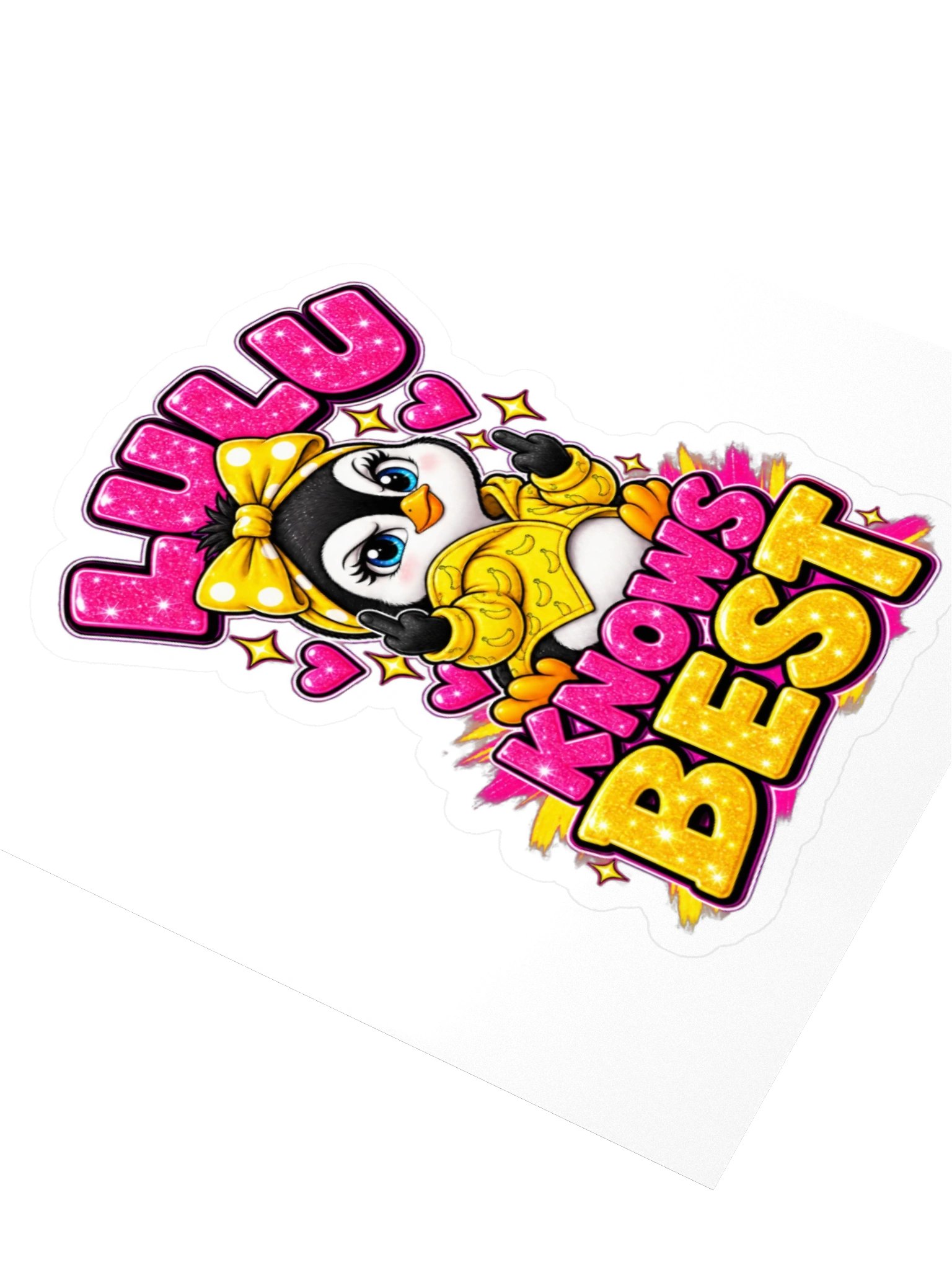 Lulu Knows Best Sticker product image (3)