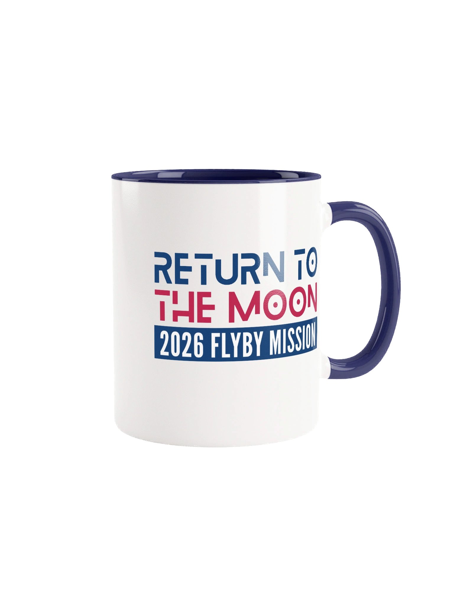 Mission to the Moon Mug April 1 2026 Keepsake, Two Tone Ceramic Cup product image (1)