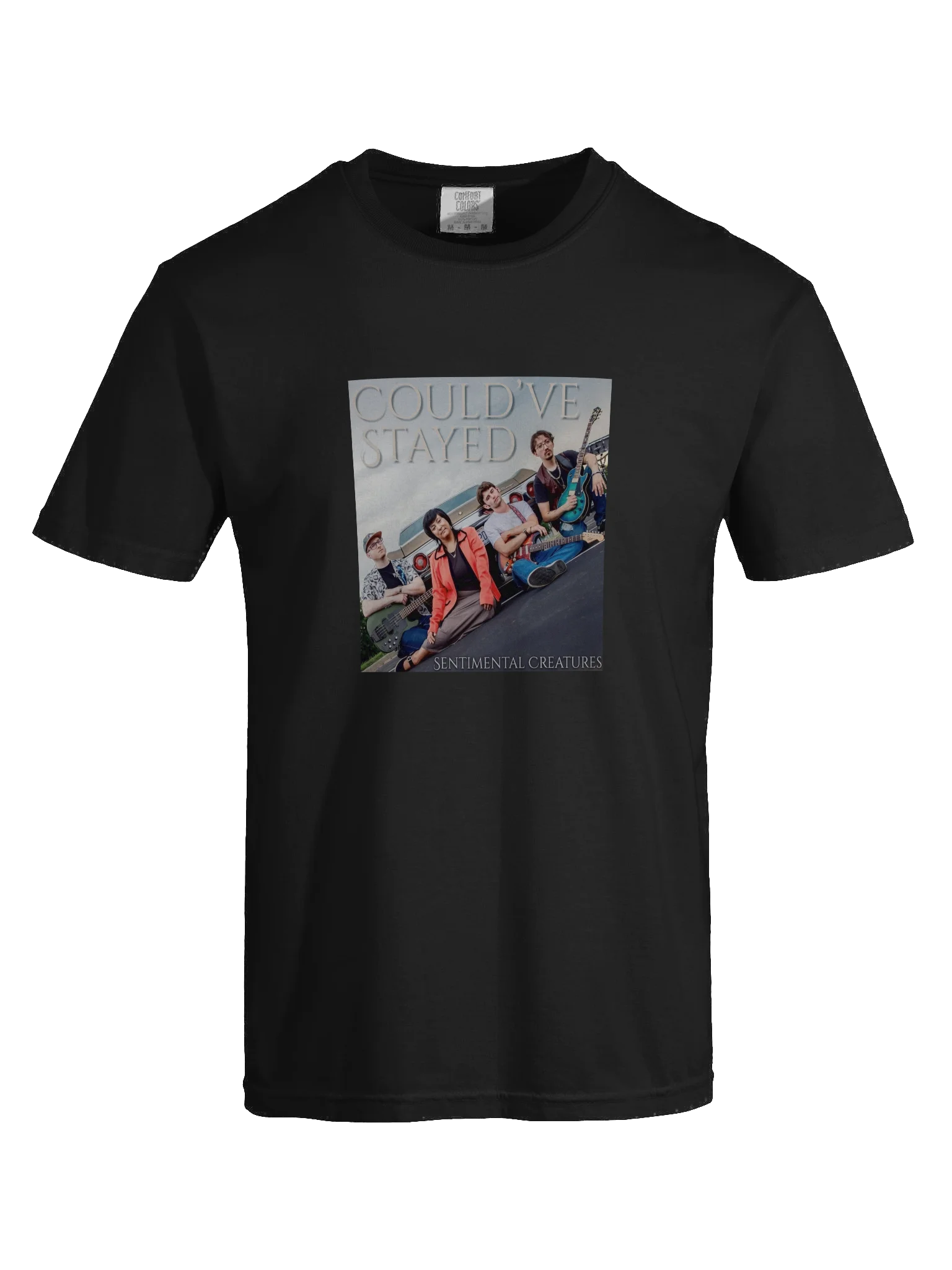 Could've Stayed SINGLE ART Tee product image (21)