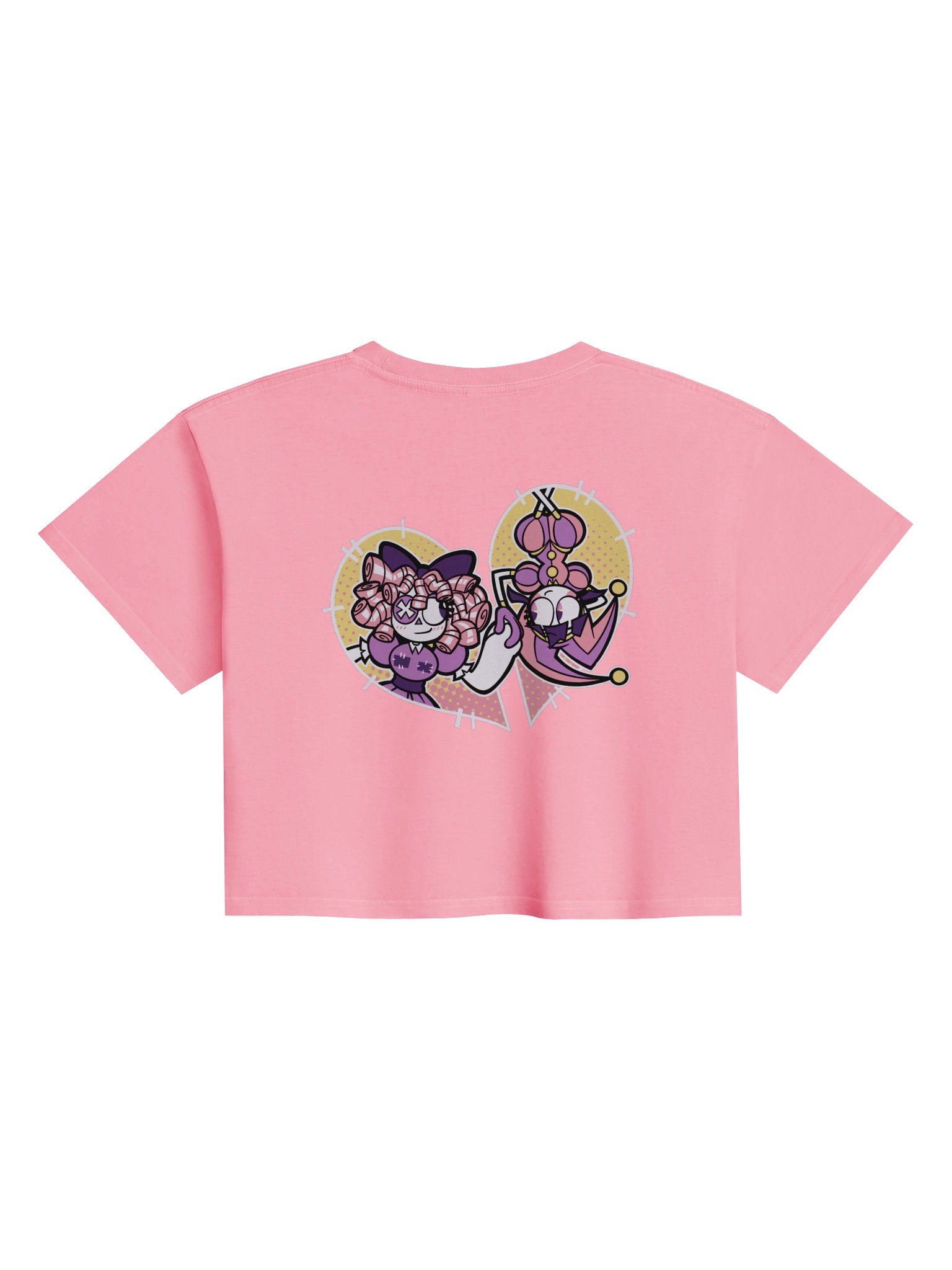 Jesterdoll Pride Crop Top product image (2)