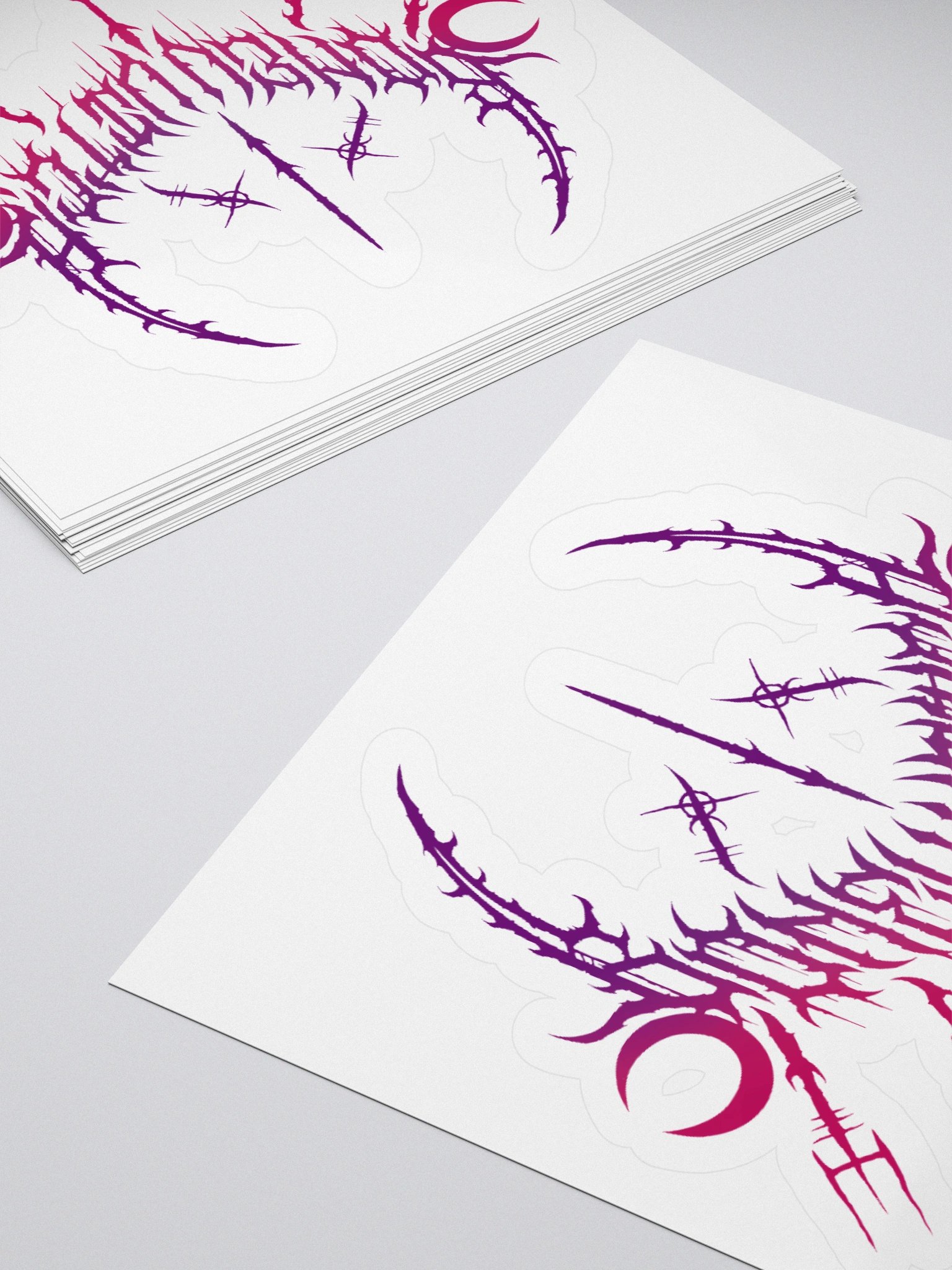 Bonevvitch logo stickers product image (11)
