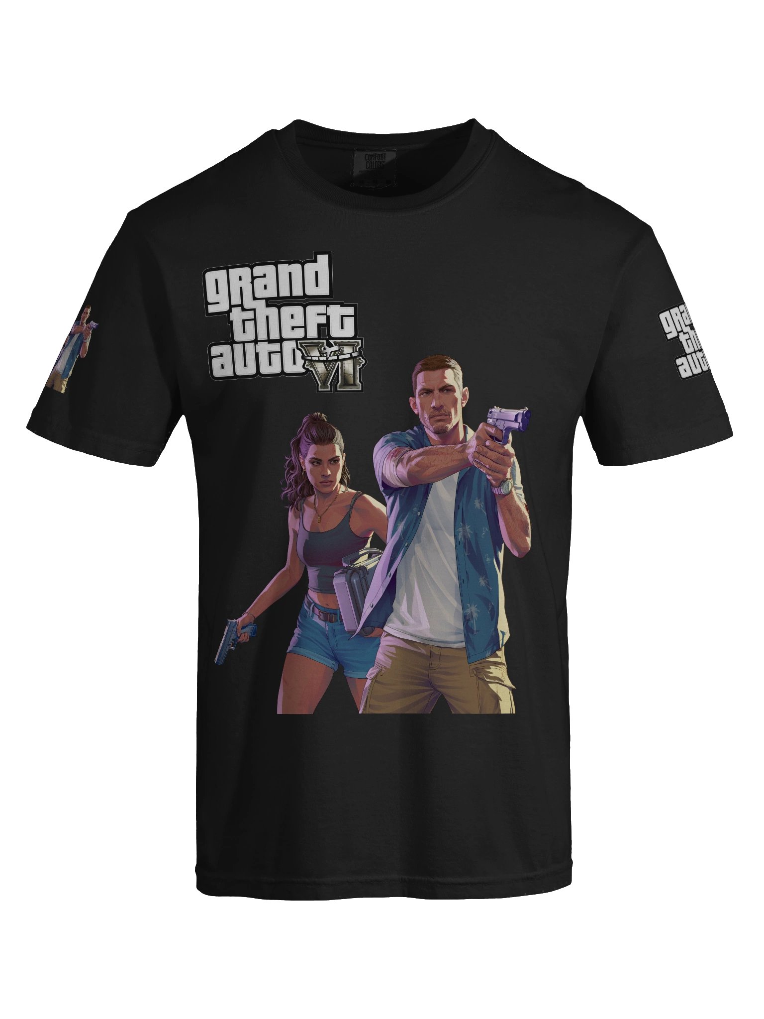 GTA VI T-Shirt product image (7)