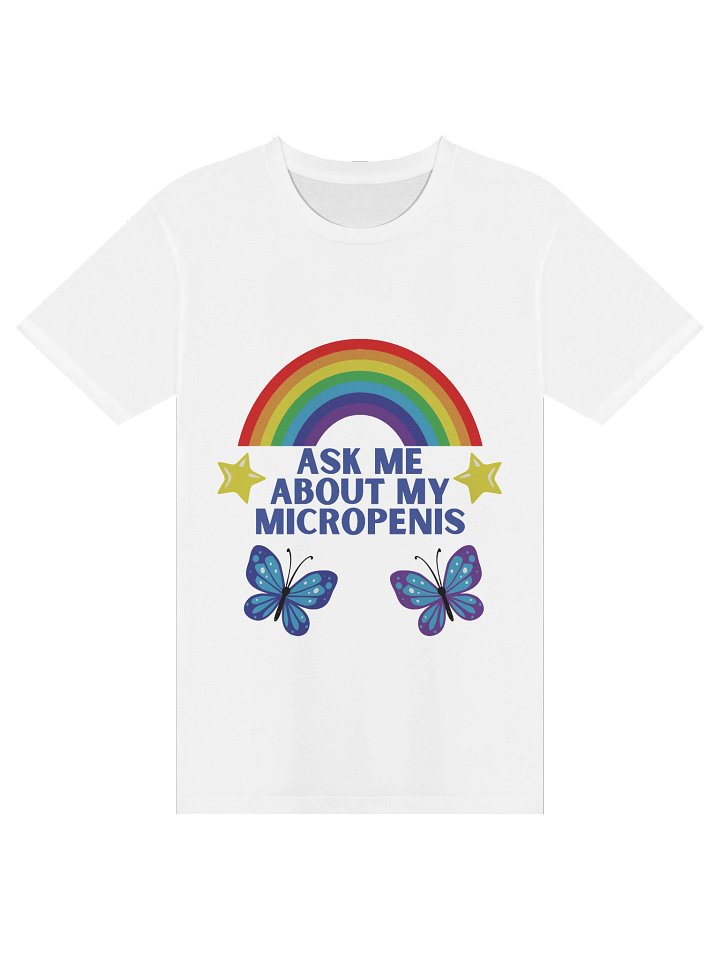Ask Me About My Micropenis Tee product image (1)