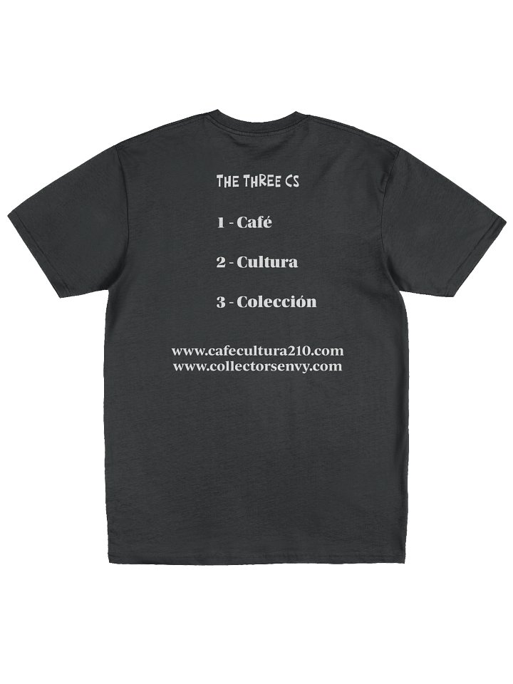 Collectors Envy x Cafe Cultura 3 Cs Heavyweight Tee product image (5)