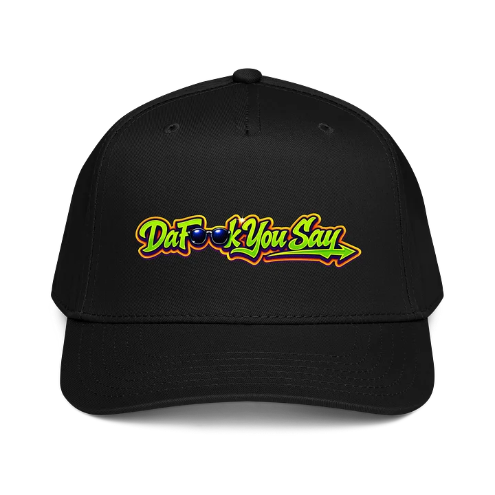 Da F You Say Ball Cap product image (1)