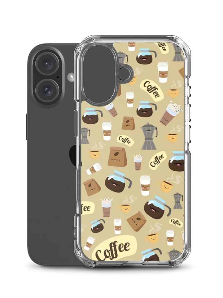 Coffee Lover's Delight iPhone Case product image (30)