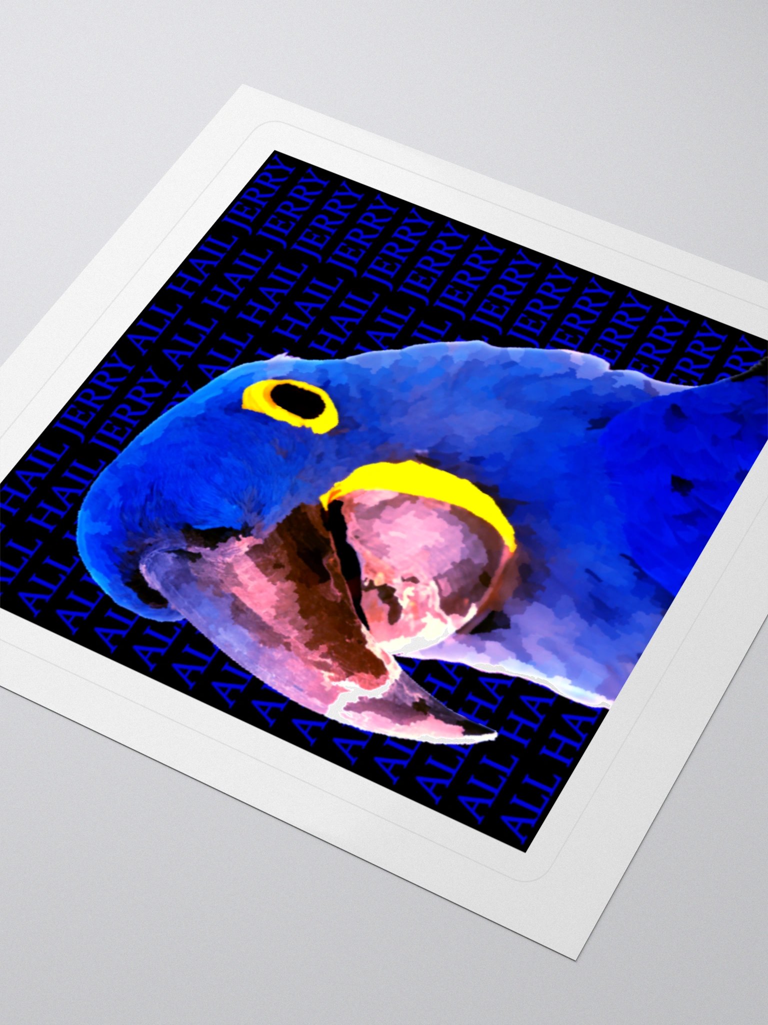 "ALL HAIL JERRY" Sticker product image (8)