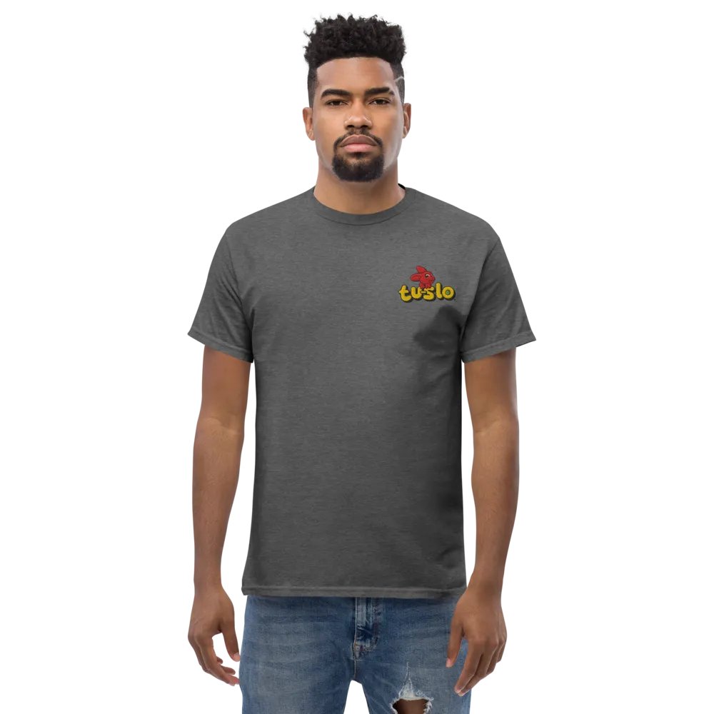 TU-SLO UNISEX EMBROIDERED HEAVY TEE product image (8)