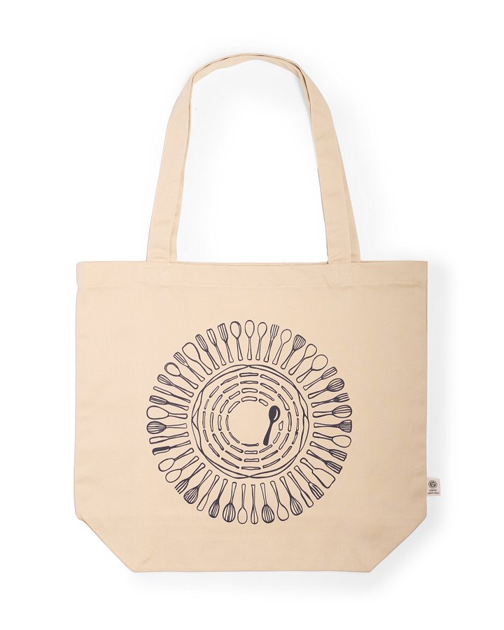 Kitchen Tools Circle Tote Bag product image (1)