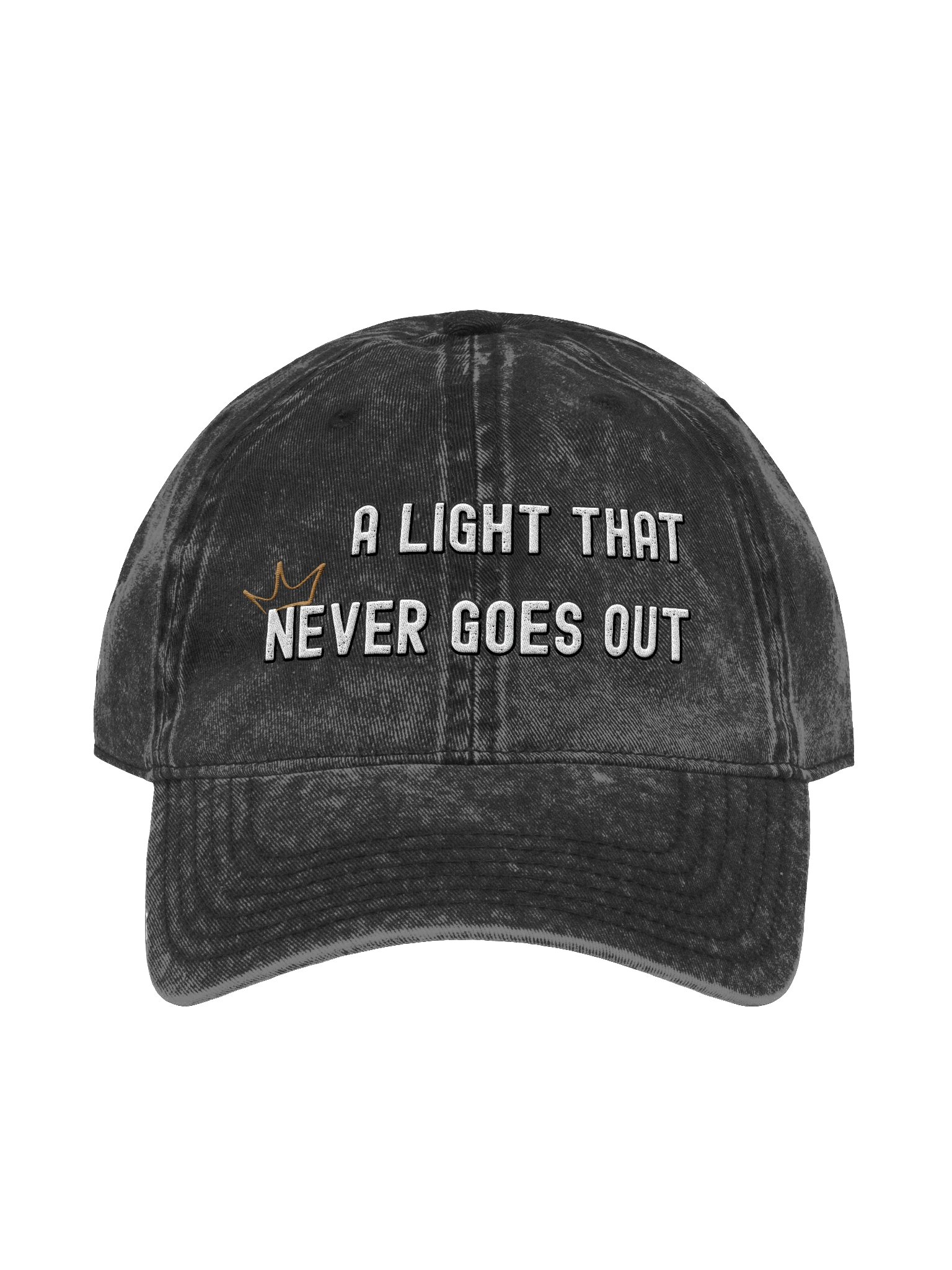 A Light That Never Goes Out Cap product image (1)