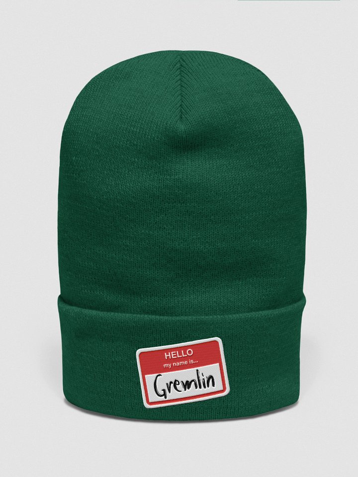 Hello, my name is... Beanie product image (16)