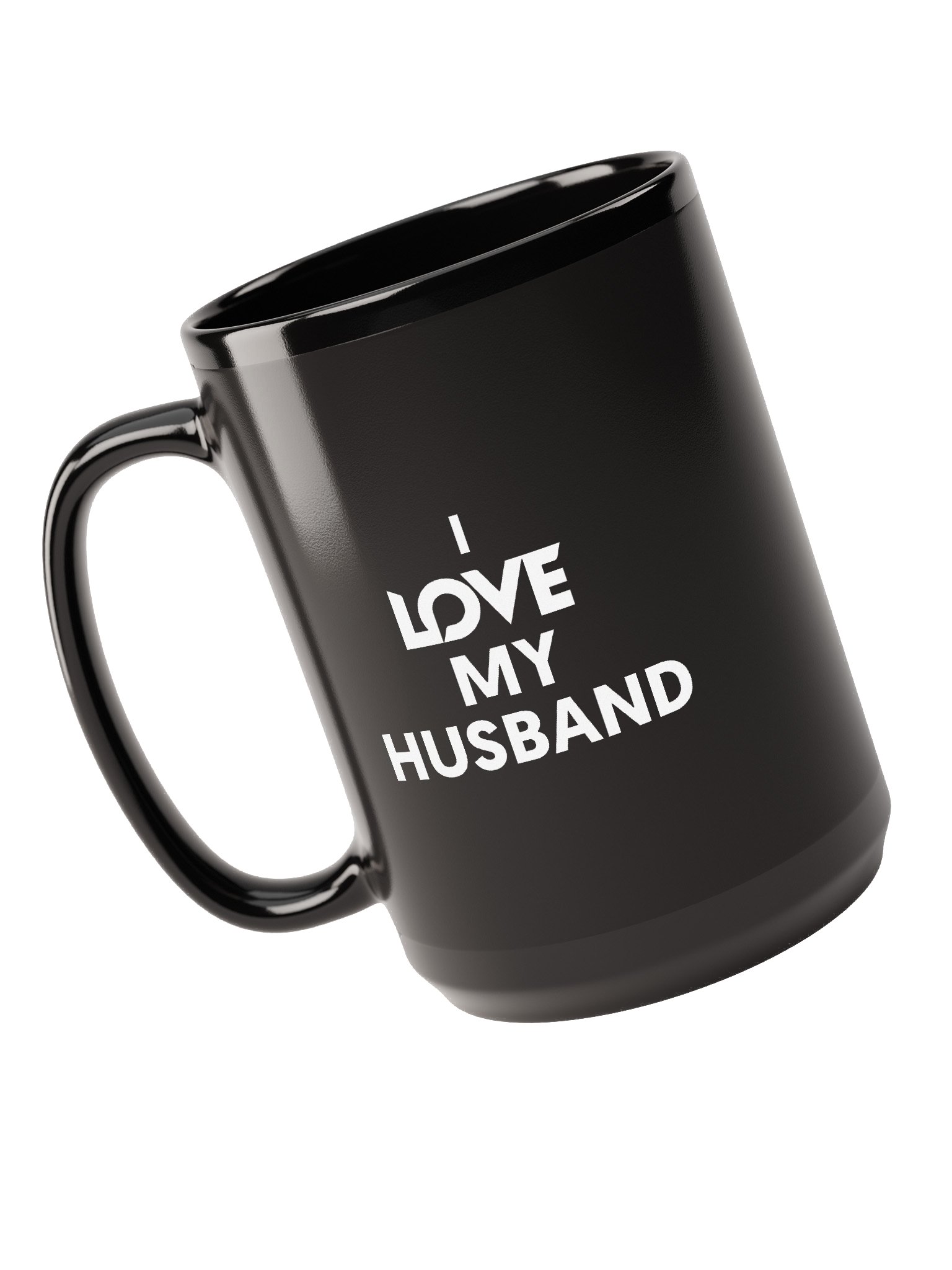 "I Love My Husband" Mug (15 oz) product image (3)