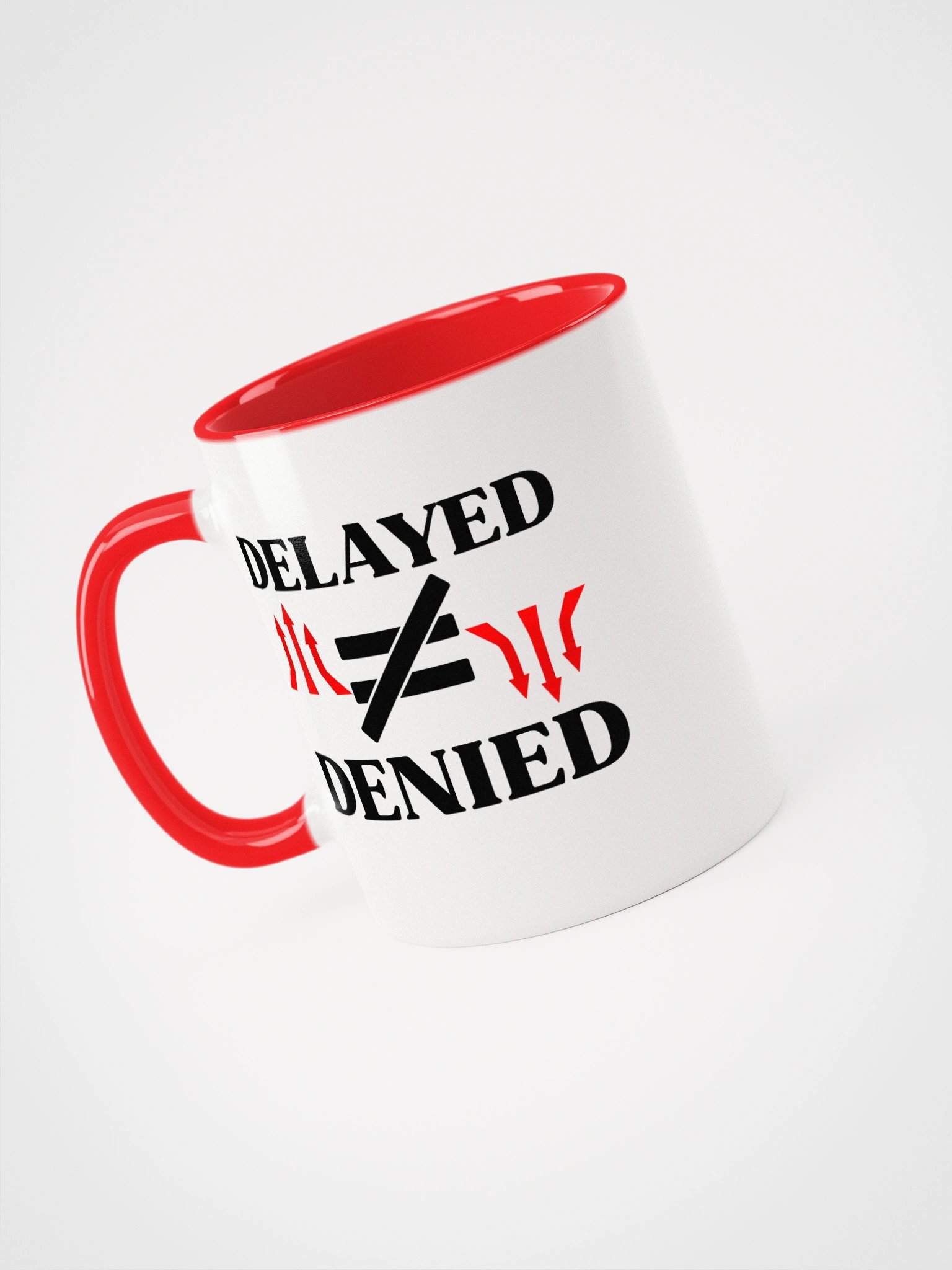 Delayed Not Denied Ceramic Mug product image (6)