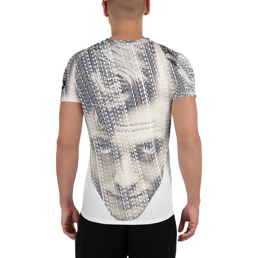 Rob U. Blynd Vinyl Typography Tee product image (11)