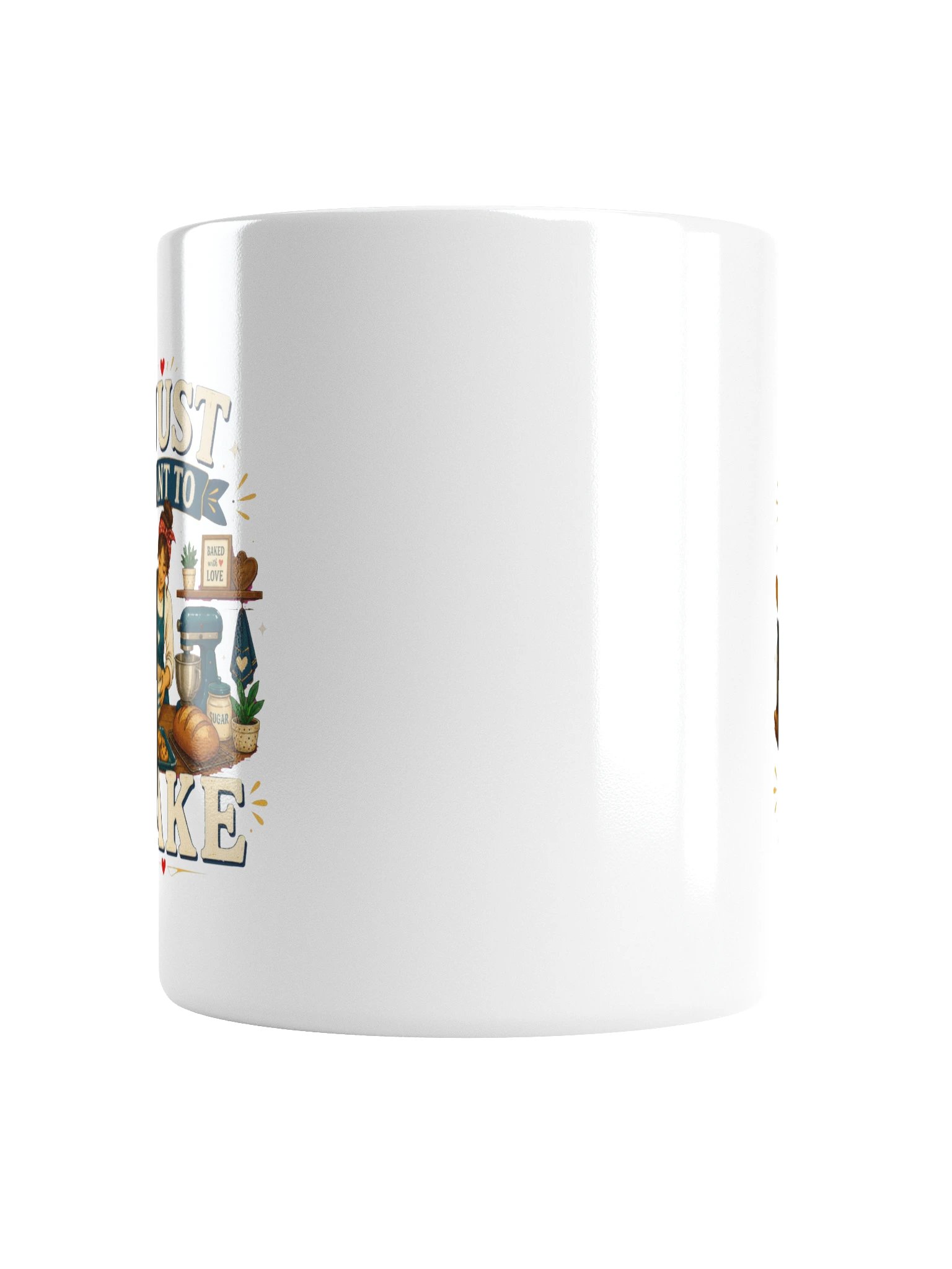 I Just Want To Bake Mug product image (2)