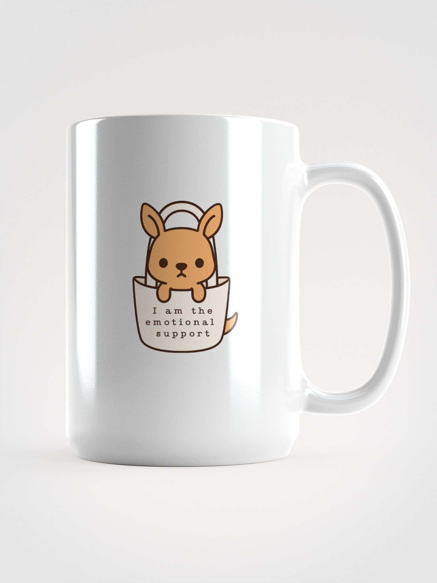 Emotional Support Kangaroo Mug product image (1)