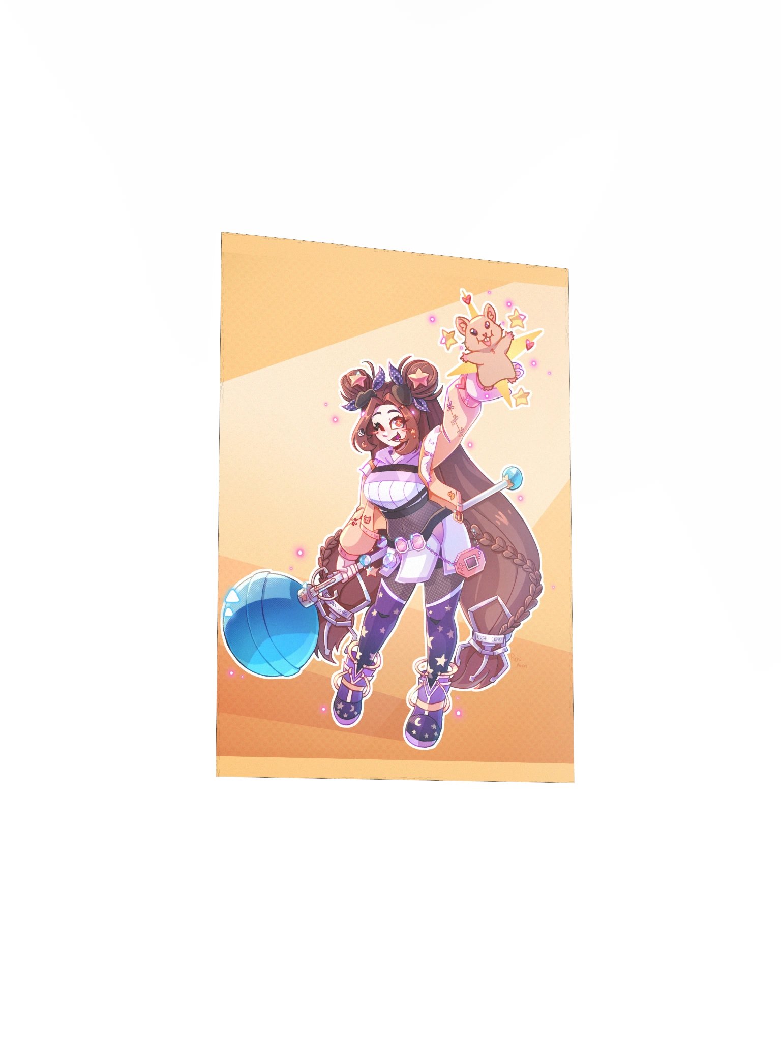 Pudge and Panini Poster product image (5)