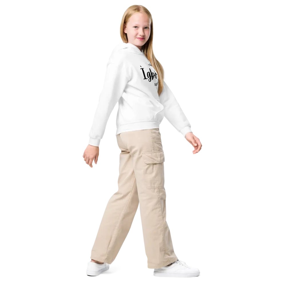 IGBO Classic Youth Hoodie product image (4)