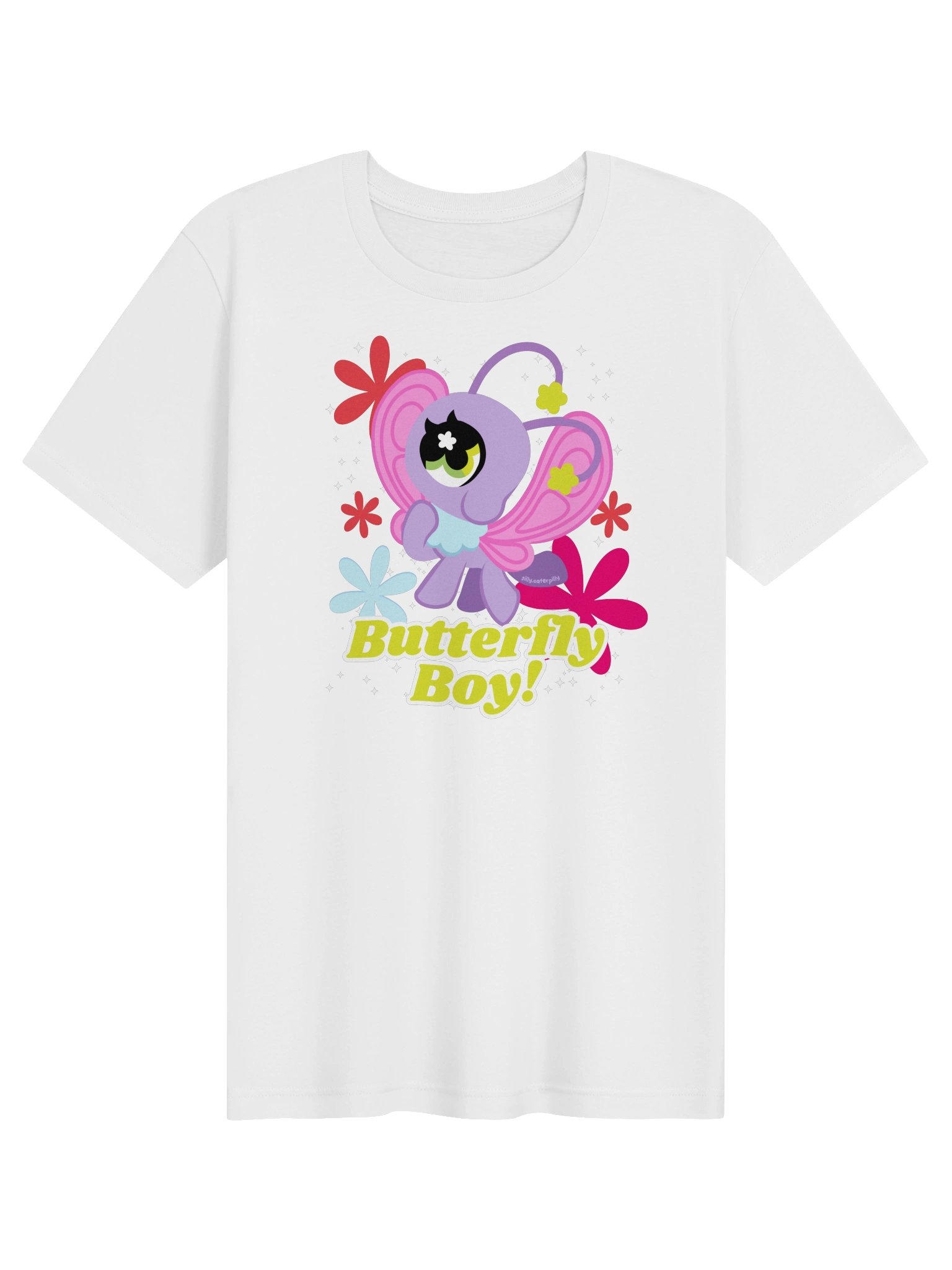 Butterfly Boy Tee (light) product image (1)