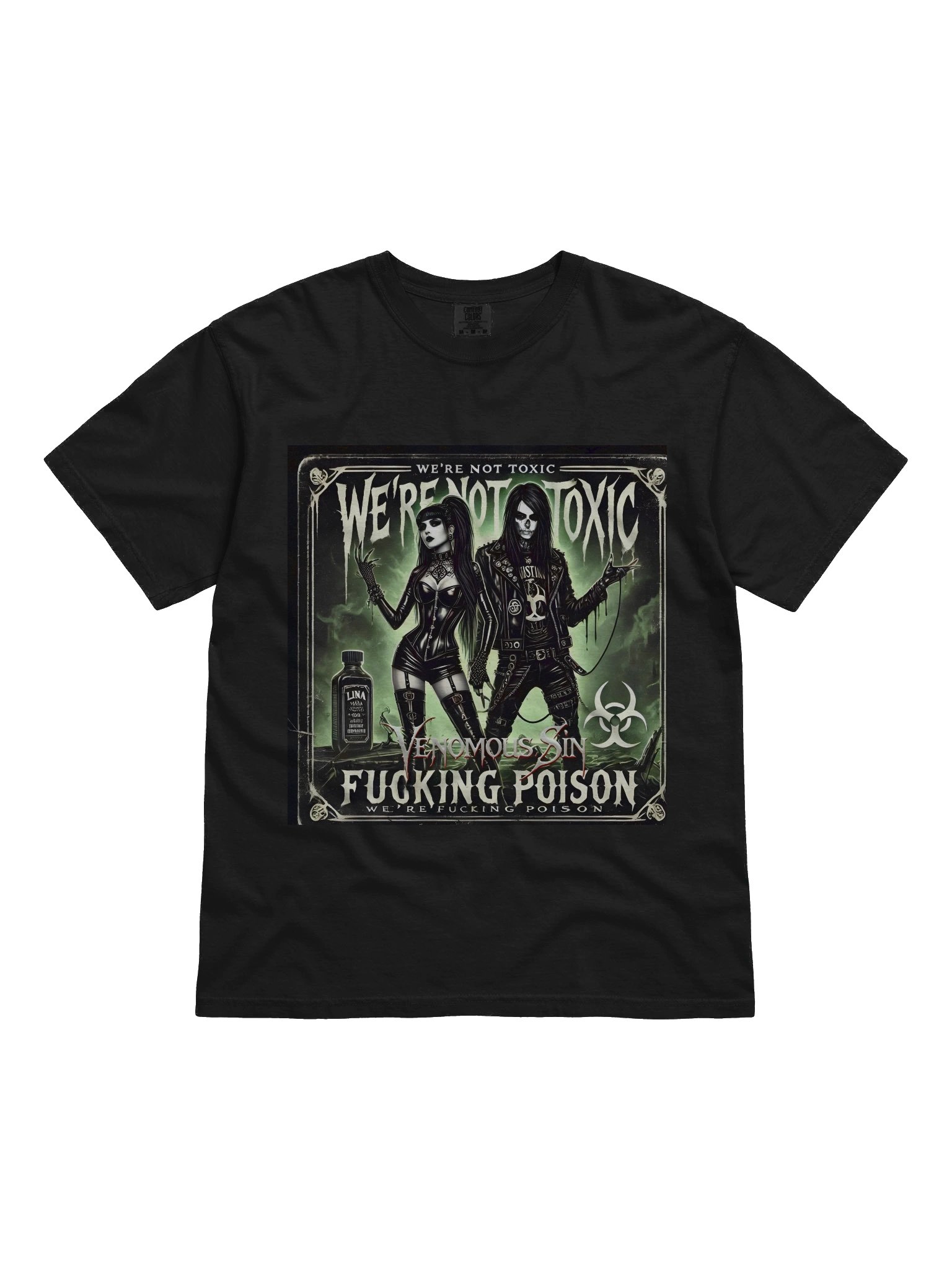 Toxic Rebellion Gothic T-Shirt product image (1)