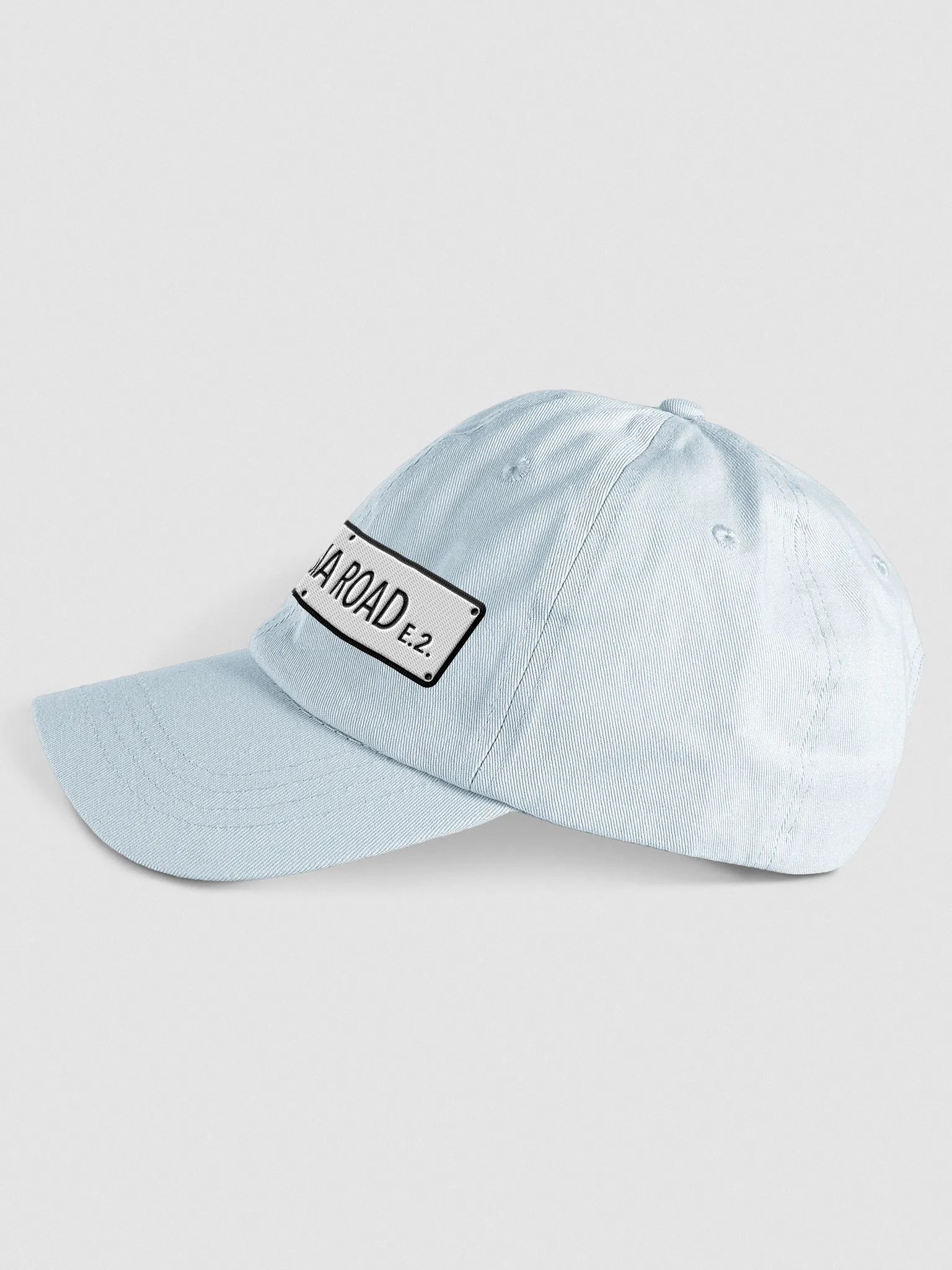 Columbia Road E.2. Street Sign Cap (Blue) product image (3)